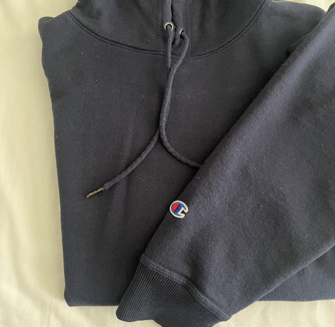 Champion Champions Navy Pullover Hoodie Size US L / EU 52-54 / 3 - 5 Thumbnail