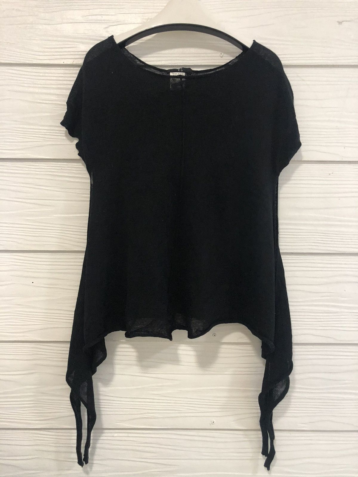 image of Y’S Yohji Yamamoto Dress in Black, Women's (Size Medium)