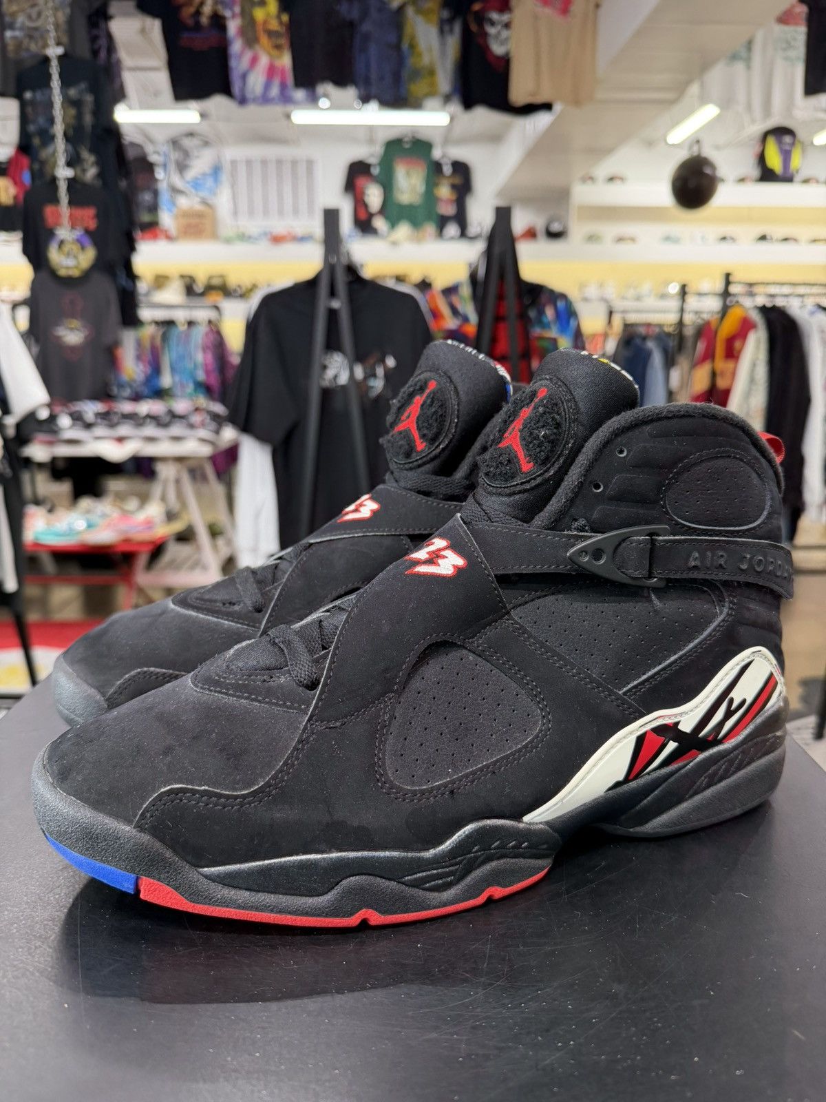 Jordan Brand Air Jordan 8 Playoff Size 11.5 (2023) Size US 11.5 / EU 44-45 - 1 Thumbnail