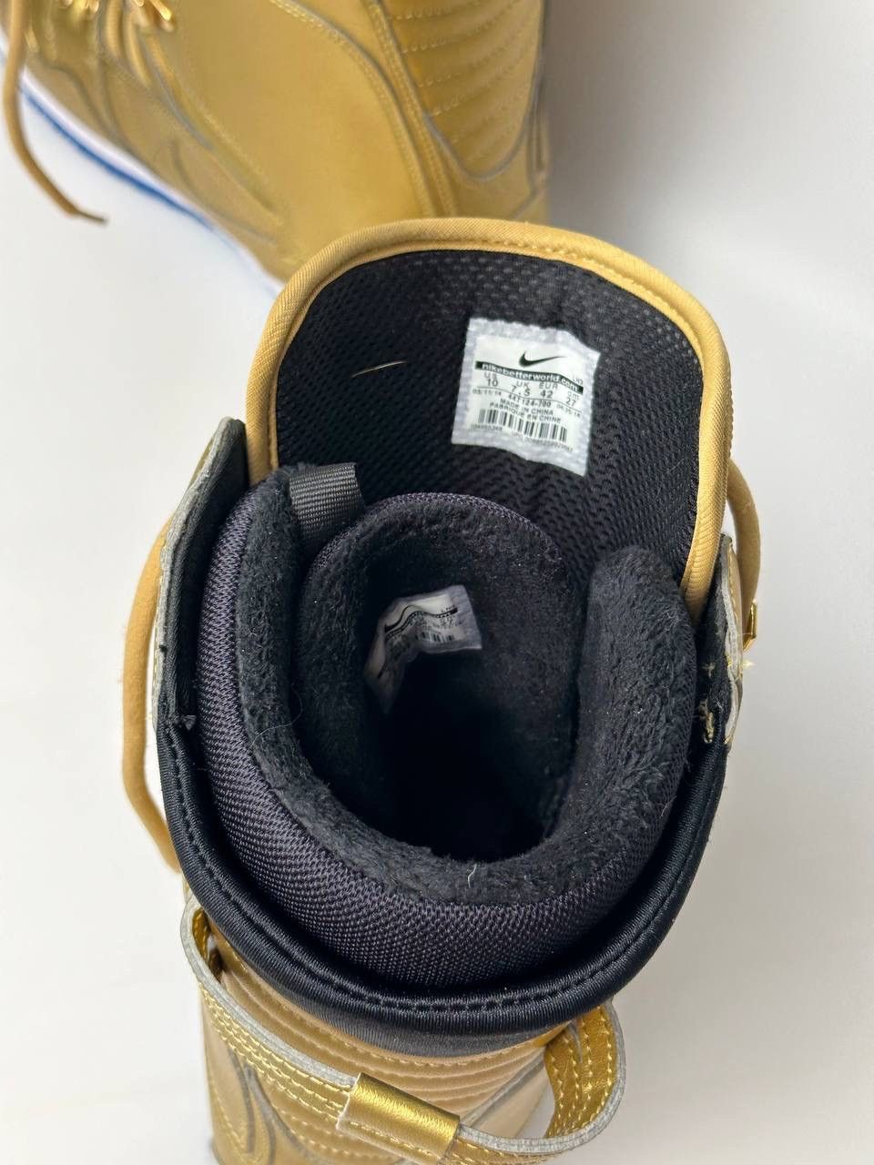 Nike SB Gold 🔥 Nike Sb Vapen Snowboard Boots US 9.5 Size US 9.5 / EU 42-43 - 8 Thumbnail