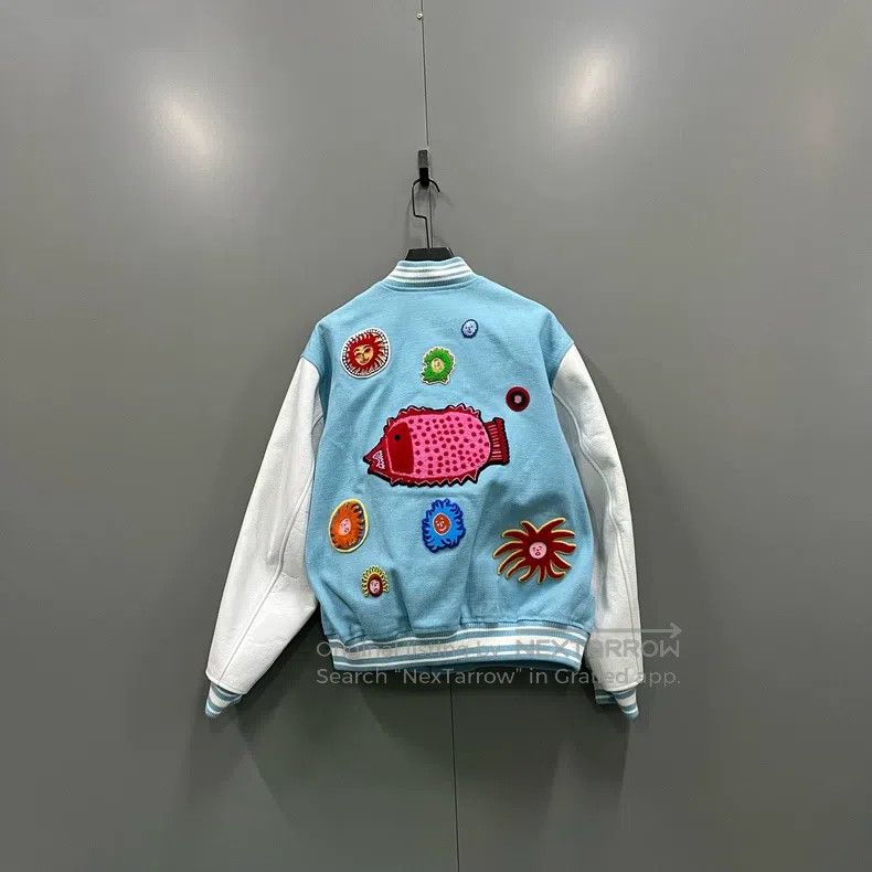 Louis Vuitton Louis Vuitton Yayoi Kusama Signature Face Embroidered Base Size US L / EU 52-54 / 3 - 2 Thumbnail