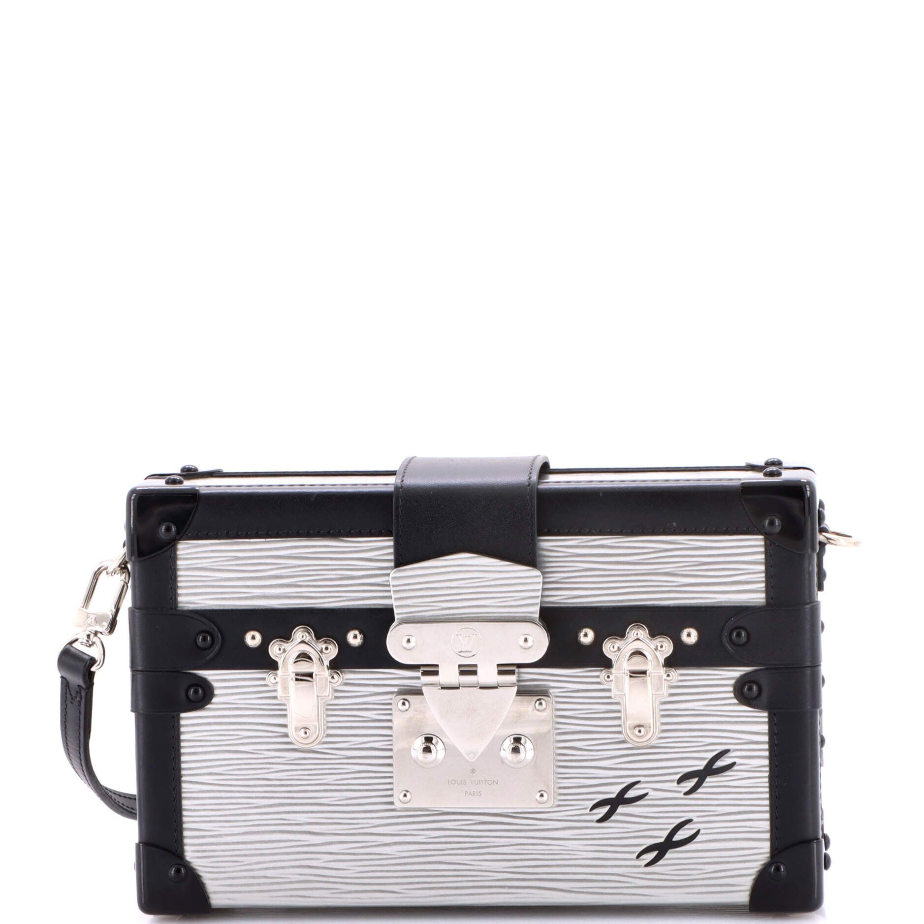 Louis Vuitton Petite Malle Handbag Size ONE SIZE - 1 Thumbnail