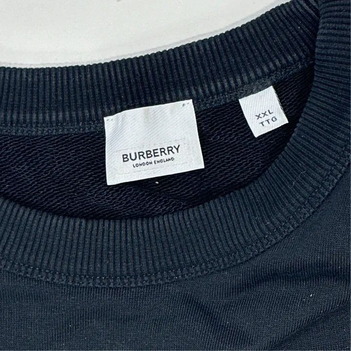 Burberry Burberry Burberry Letter Print Long Sleeve Sweatshirt-2507 Size US XXL / EU 58 / 5 - 3 Thumbnail