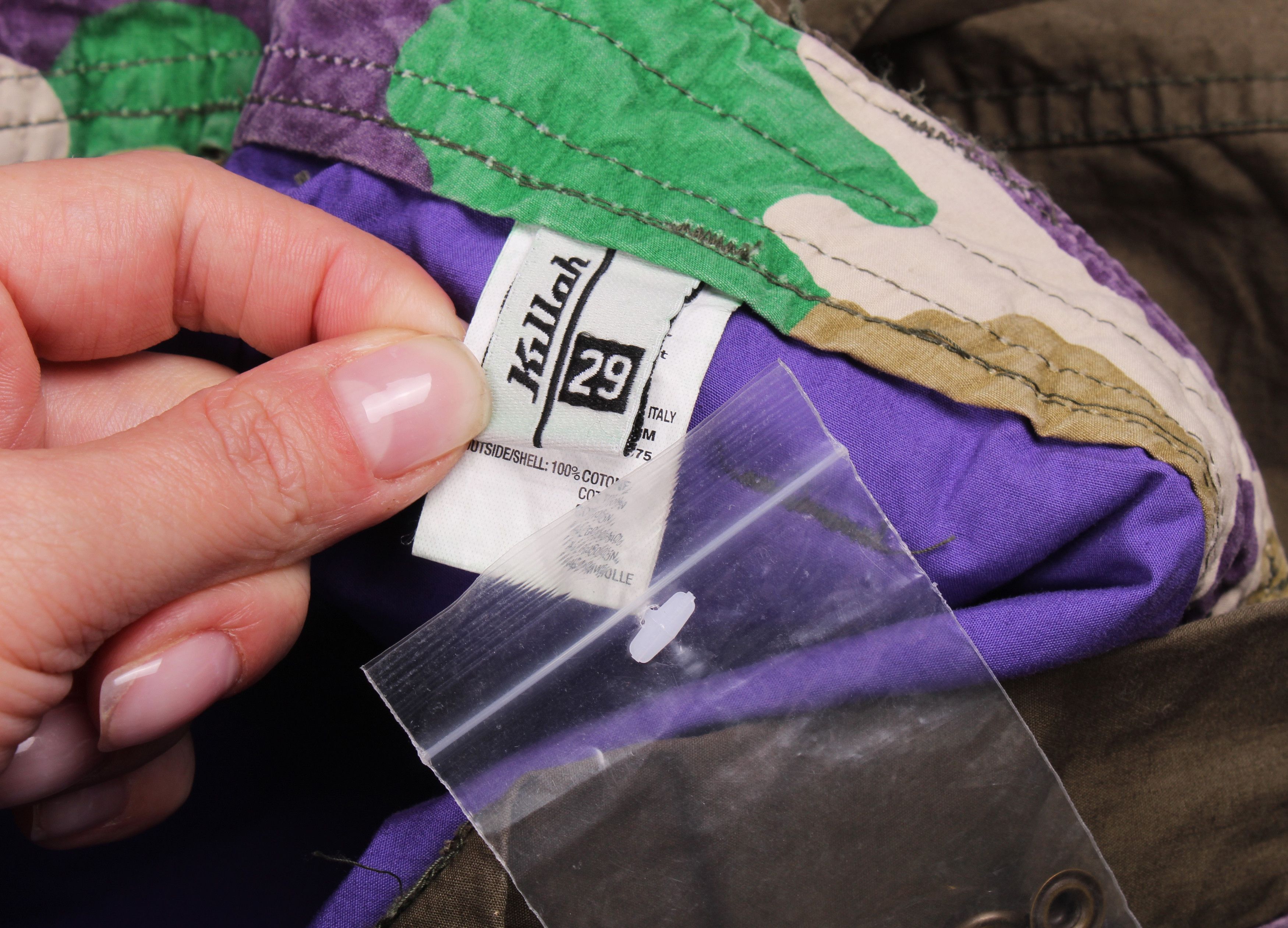 Miss Sixty × Vintage Vintage Killah by Miss Sixty Y2K Cargo Shorts Size 32" / US 10 / IT 46 - 6 Thumbnail
