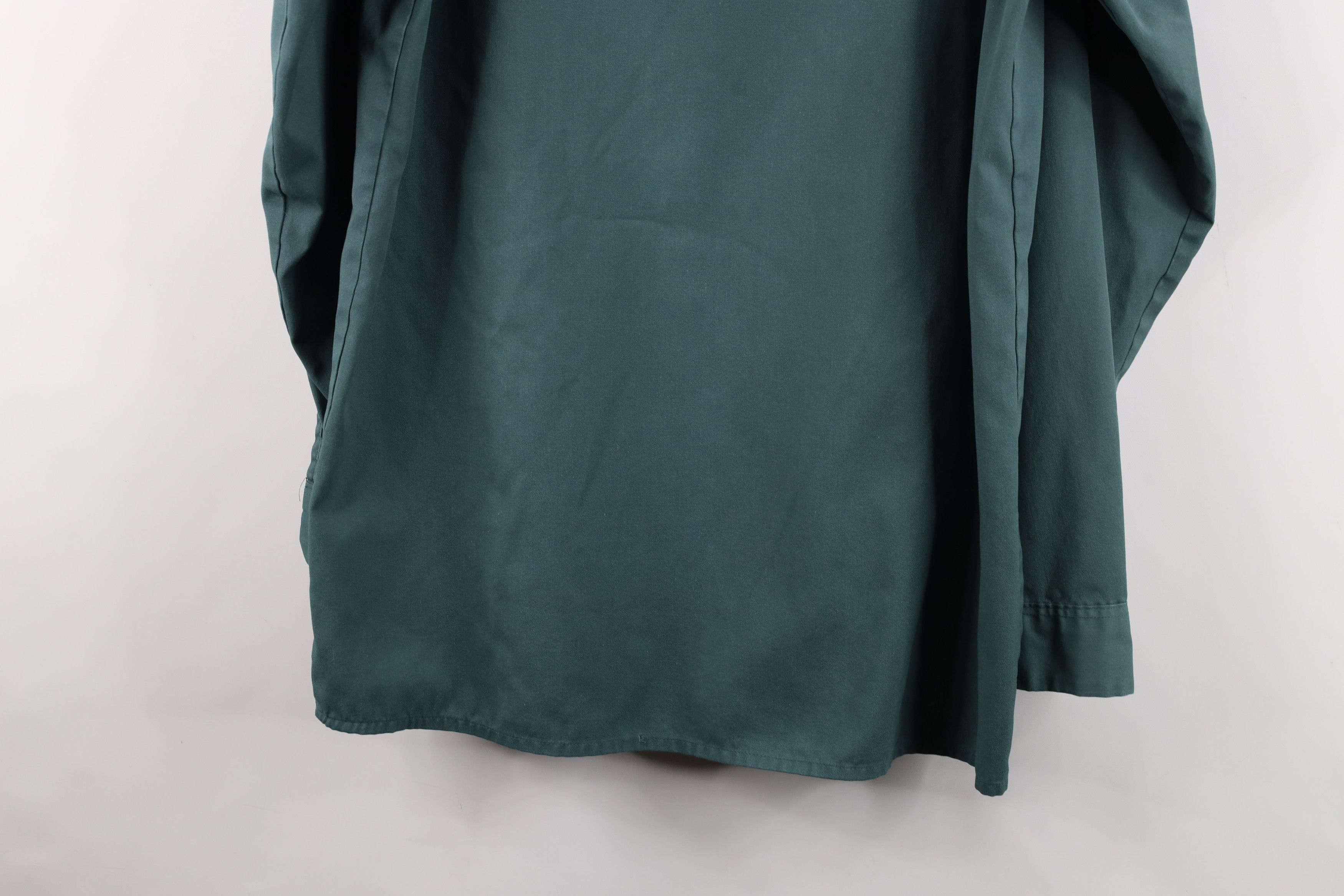 Dickies Vintage 90s Dickies Workwear Mechanic Button Shirt USA Green Size US M / EU 48-50 / 2 - 15 Thumbnail