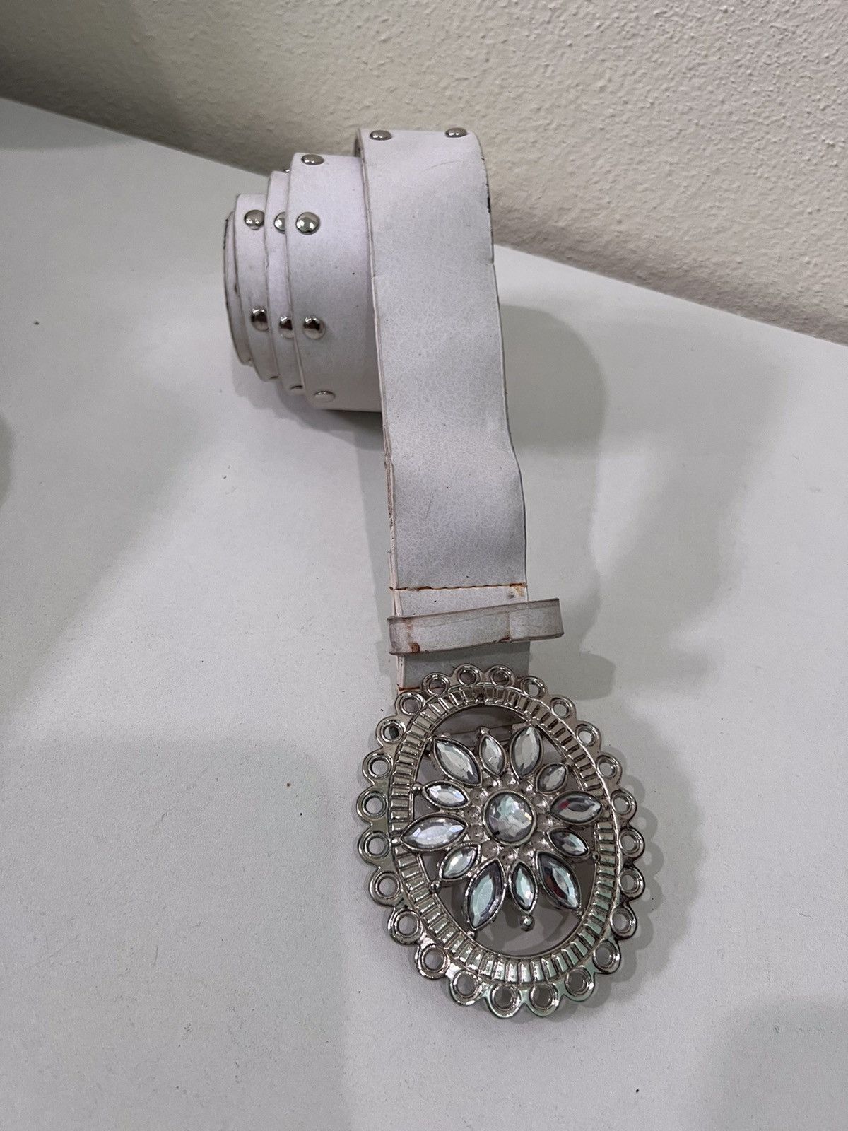 Other Vintage Big Buckle Belt Size ONE SIZE - 3 Thumbnail