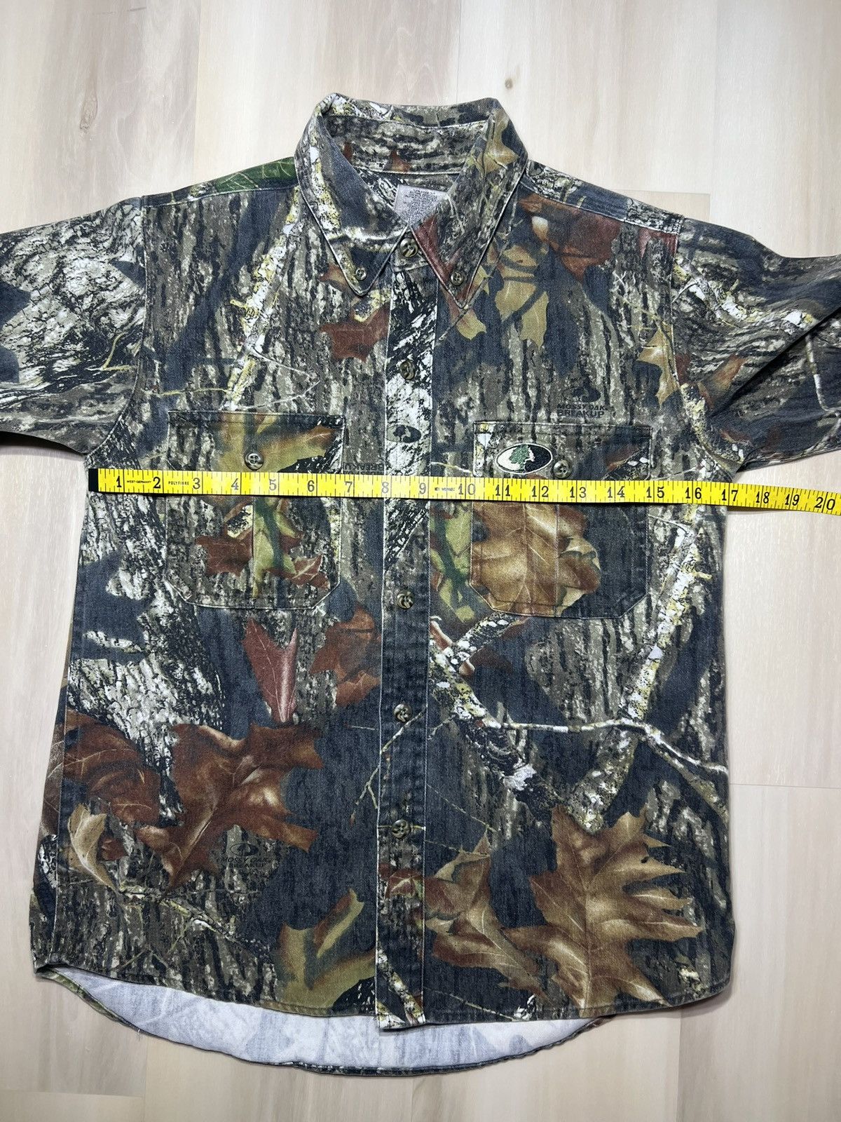 Russell Athletic Russell Outdoor Camo Shirt Youth L (14-16) Pockets Hunting Size US S / EU 44-46 / 1 - 6 Thumbnail