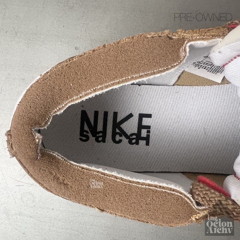 Nike × Sacai Nike x Sacai Blazer Low 'British Tan' DD1877-200 Size US 10.5 / EU 43-44 - 7 Thumbnail