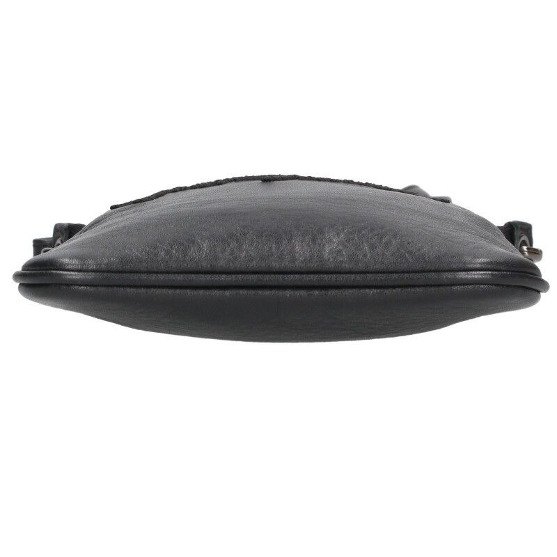 Yohji Yamamoto Yohji Yamamoto Signature Logo Leather Shoulder Bag Size ONE SIZE - 4 Thumbnail