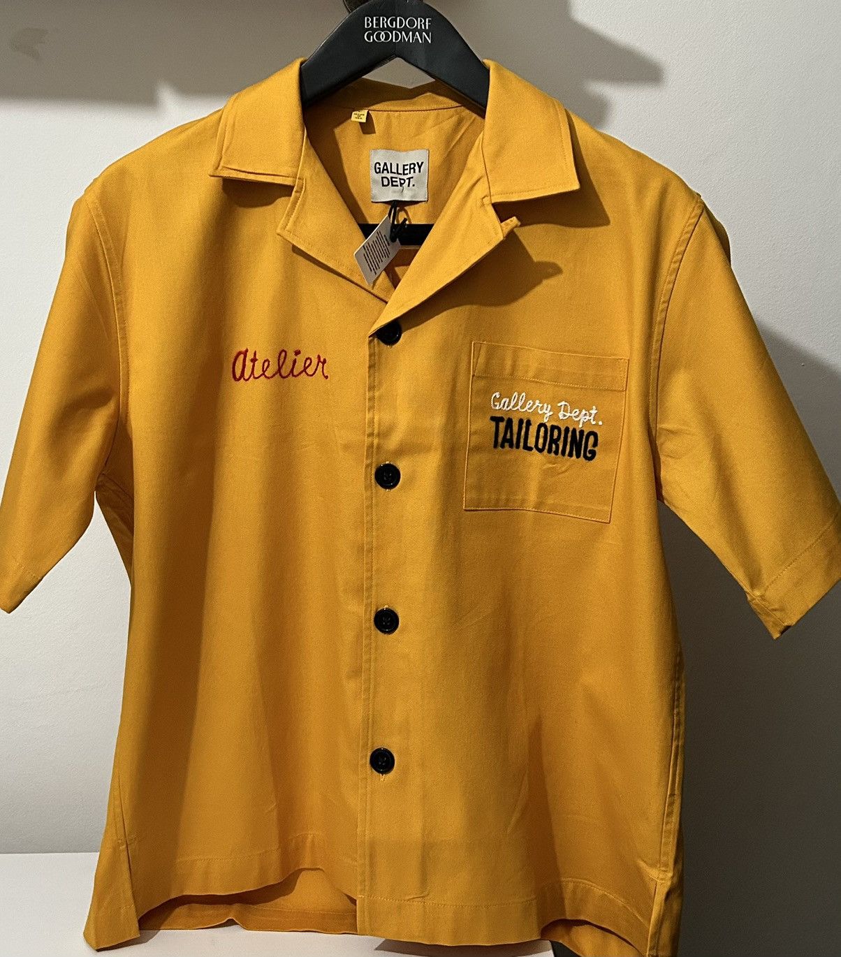Gallery Dept. Gallery Dept Yellow Atelier Parker Short S Button Medium Size US M / EU 48-50 / 2 - 1 Thumbnail