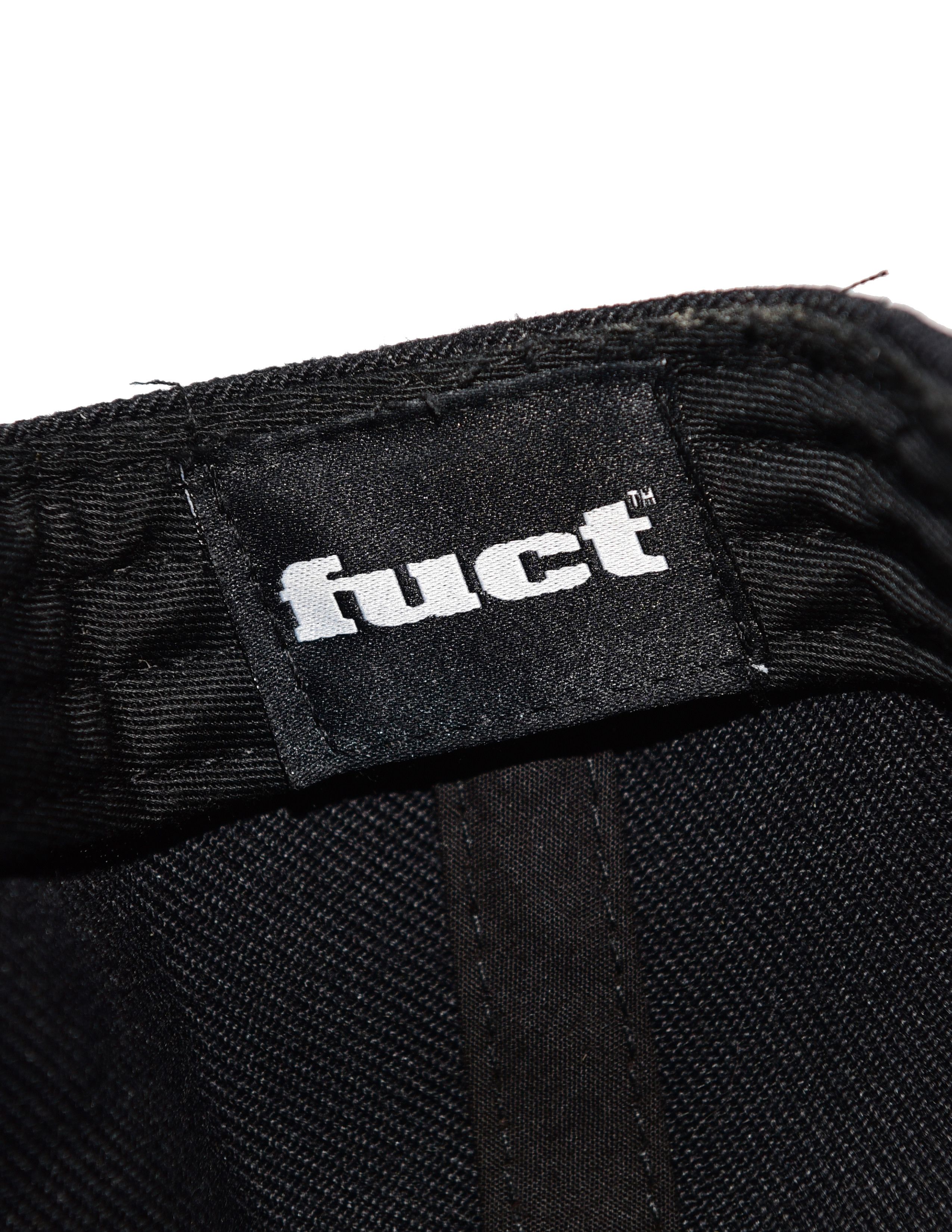 FUCT Fuct Oval Parody Snapback Hat Size ONE SIZE - 4 Thumbnail