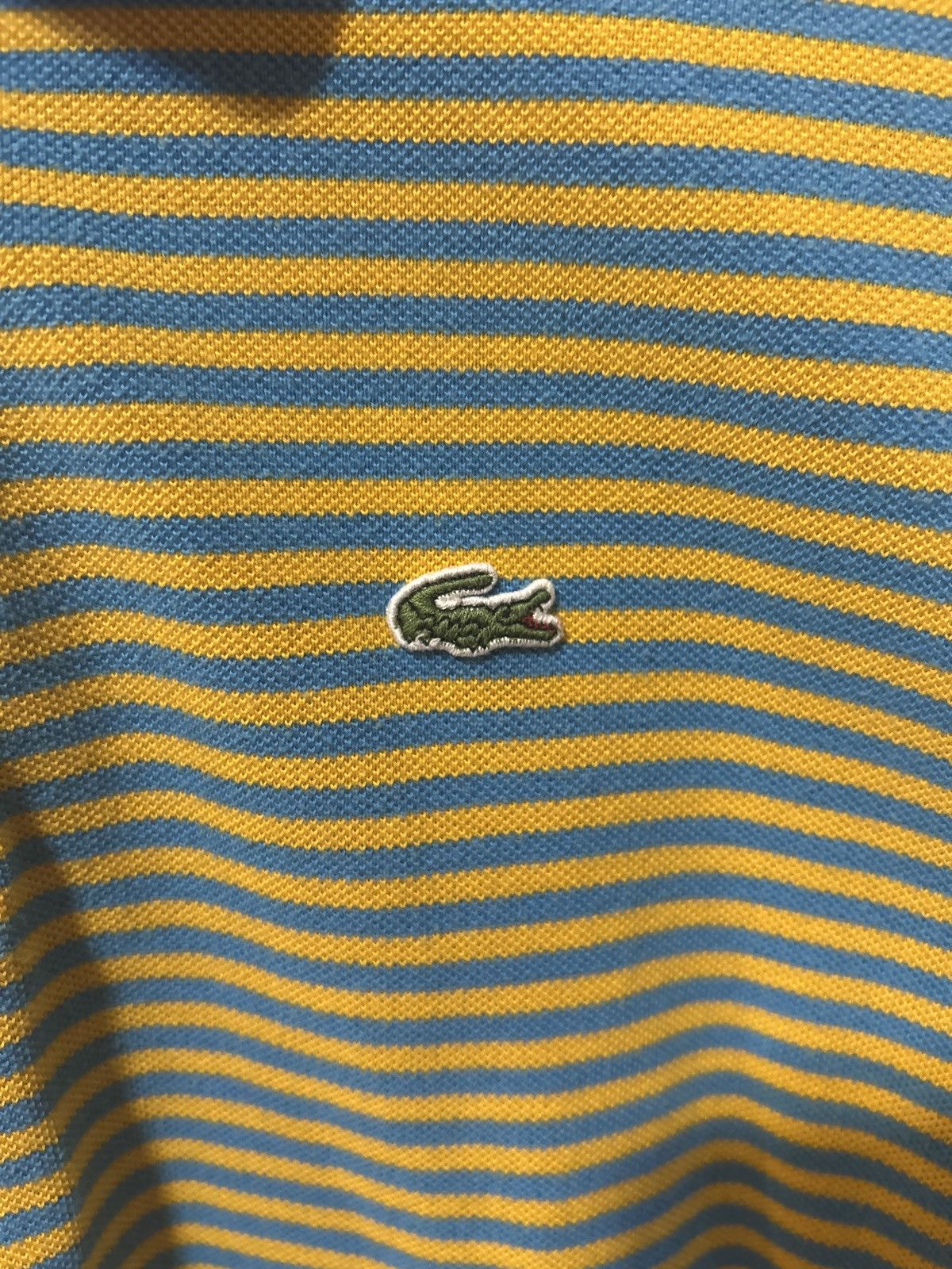 Lacoste × Vintage Lacoste collar shirt Size US L / EU 52-54 / 3 - 4 Thumbnail