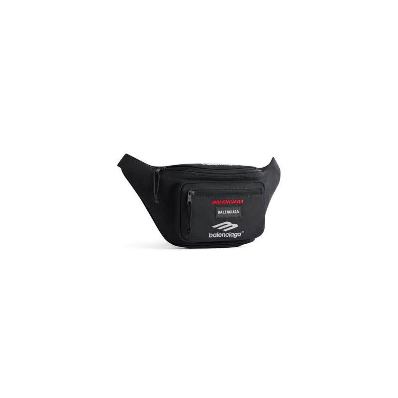 Balenciaga o1srvl11e0226 Size: OS / Explorer Beltpack in Black Size ONE SIZE - 2 Thumbnail