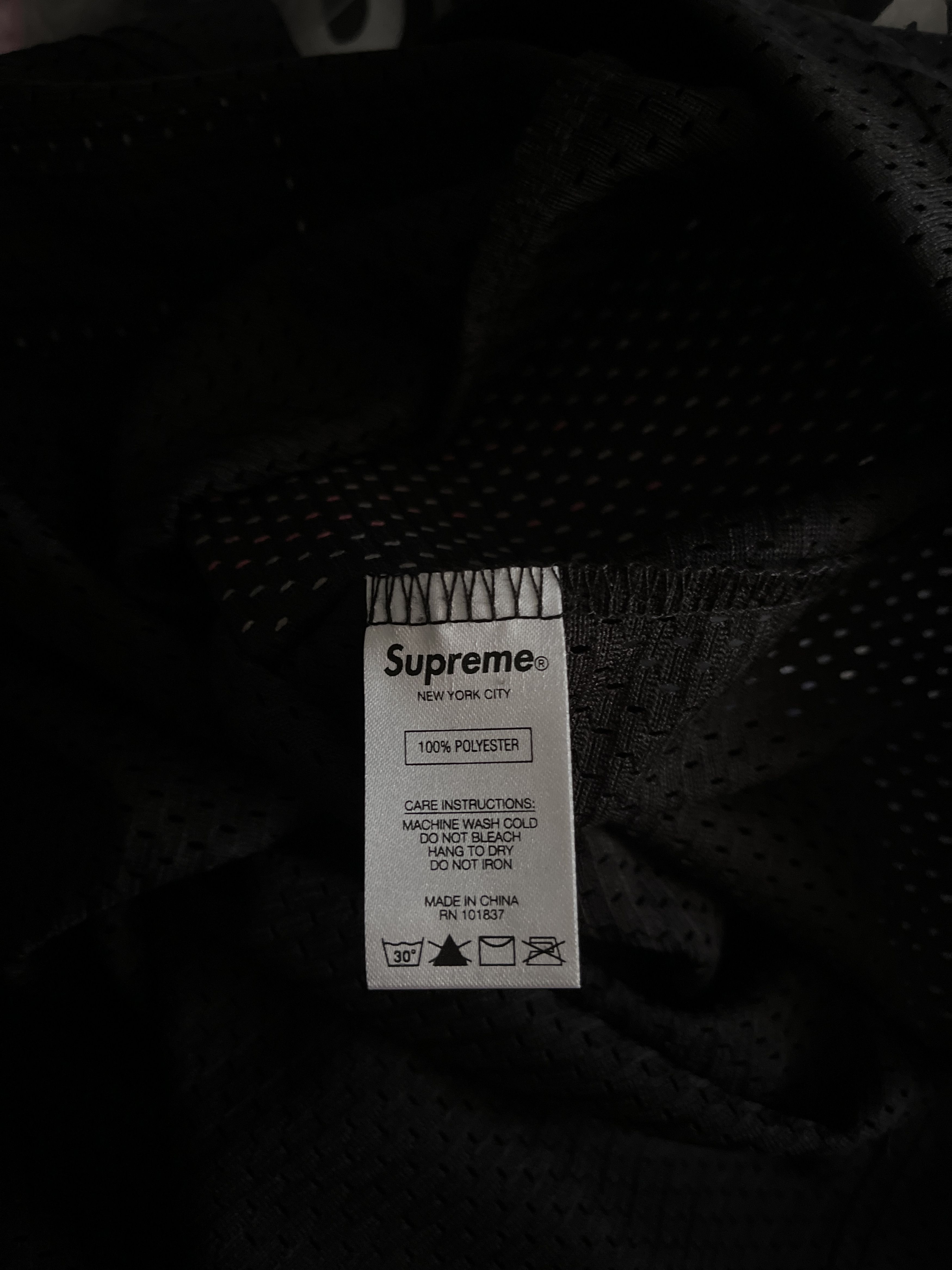 Supreme SS 18 Bolt Basketball Jersey Size US M / EU 48-50 / 2 - 4 Thumbnail