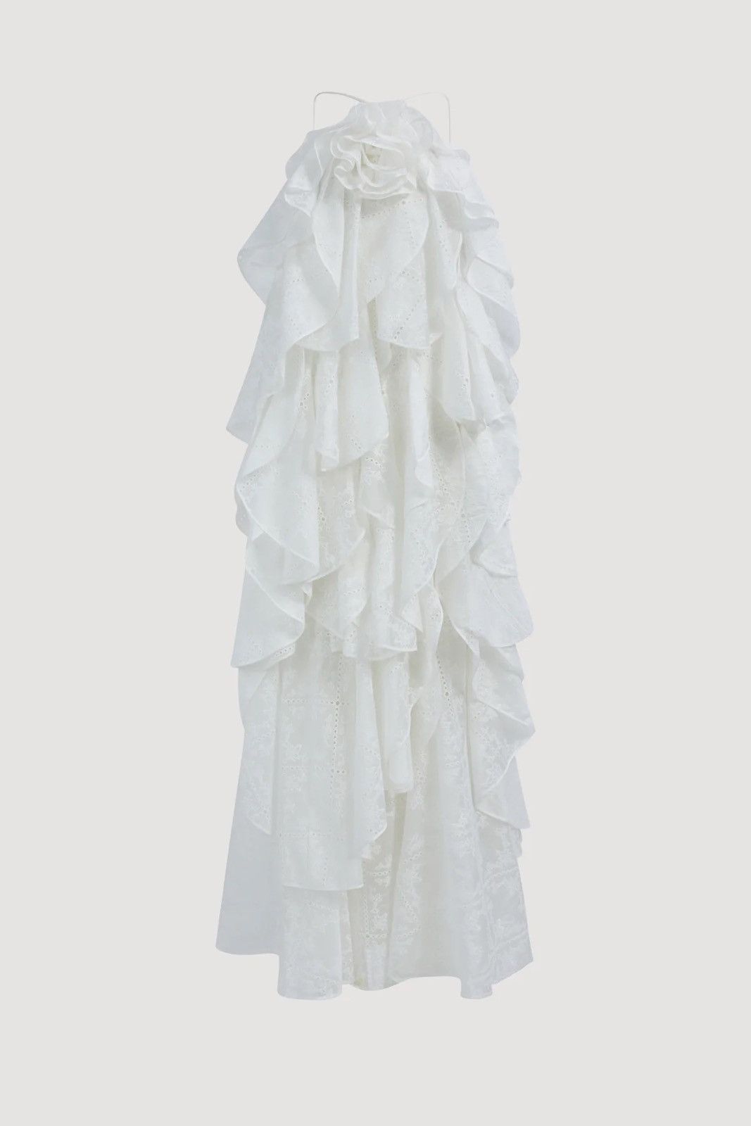 Aje AJE MERRITT EMBROIDERED GOWN $1099 USD size AU8/US4 Size S / US 4 / IT 40 - 2 Thumbnail