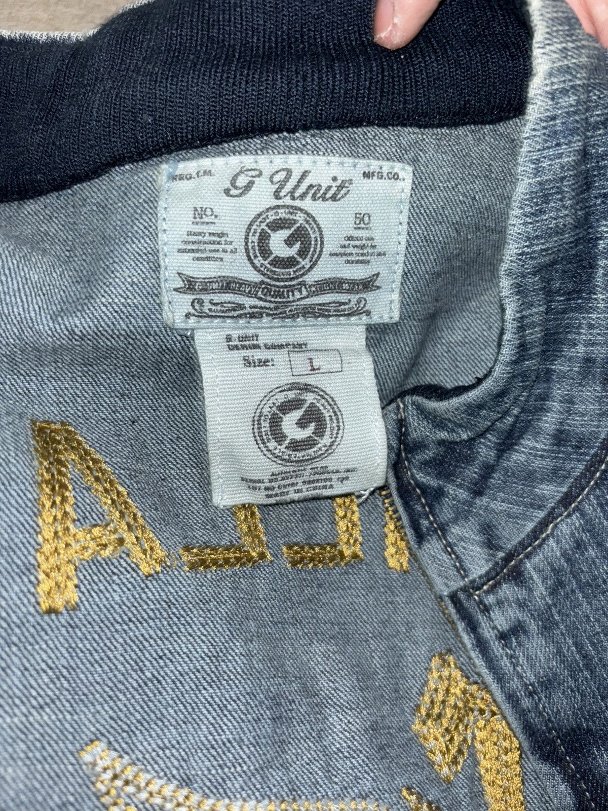 G-Unit Very rare vintage find: G-unit Jacket, 50 Cent Merch Size US M / EU 48-50 / 2 - 4 Thumbnail