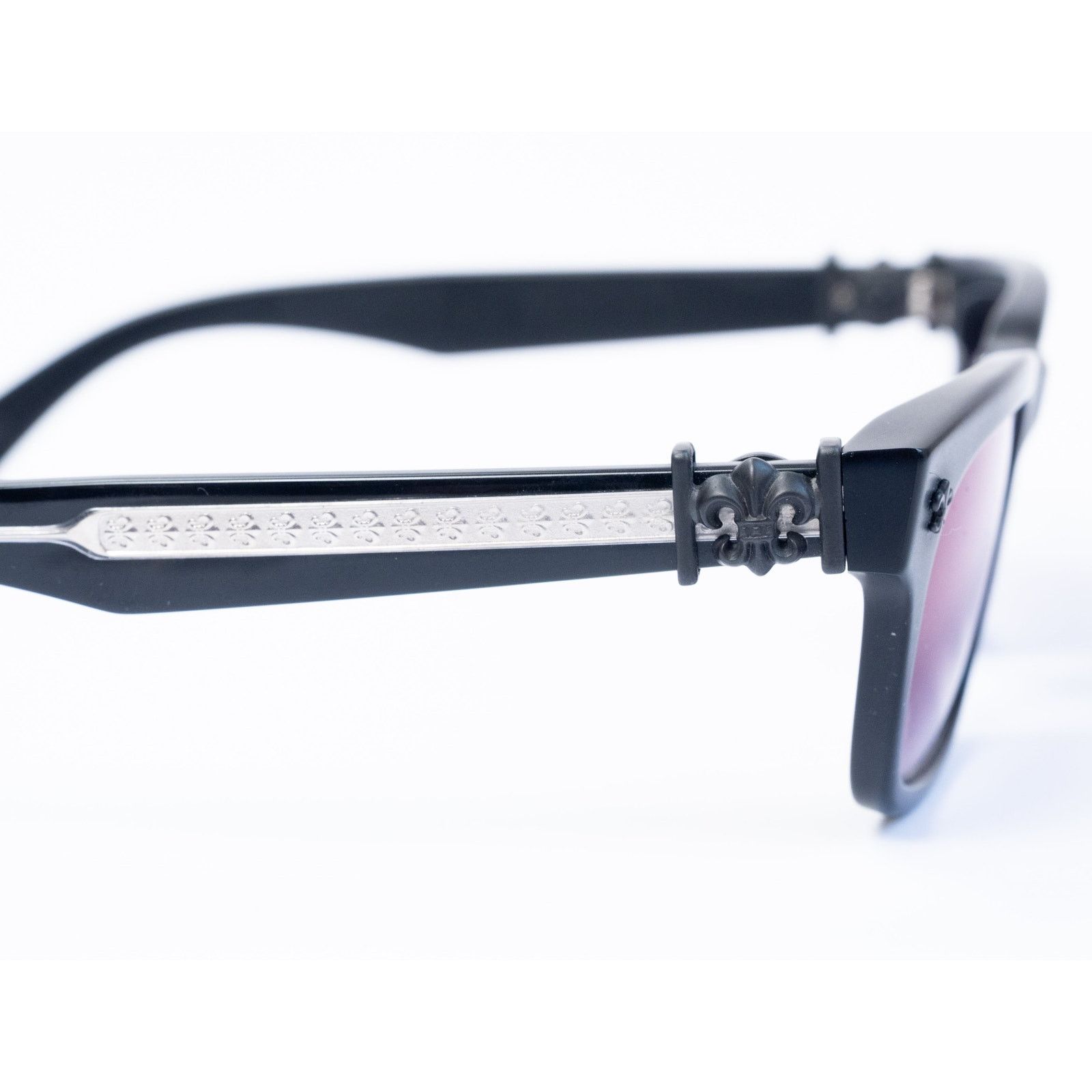 Chrome Hearts Gittin Any ? Black Sunglasses Size ONE SIZE - 5 Thumbnail