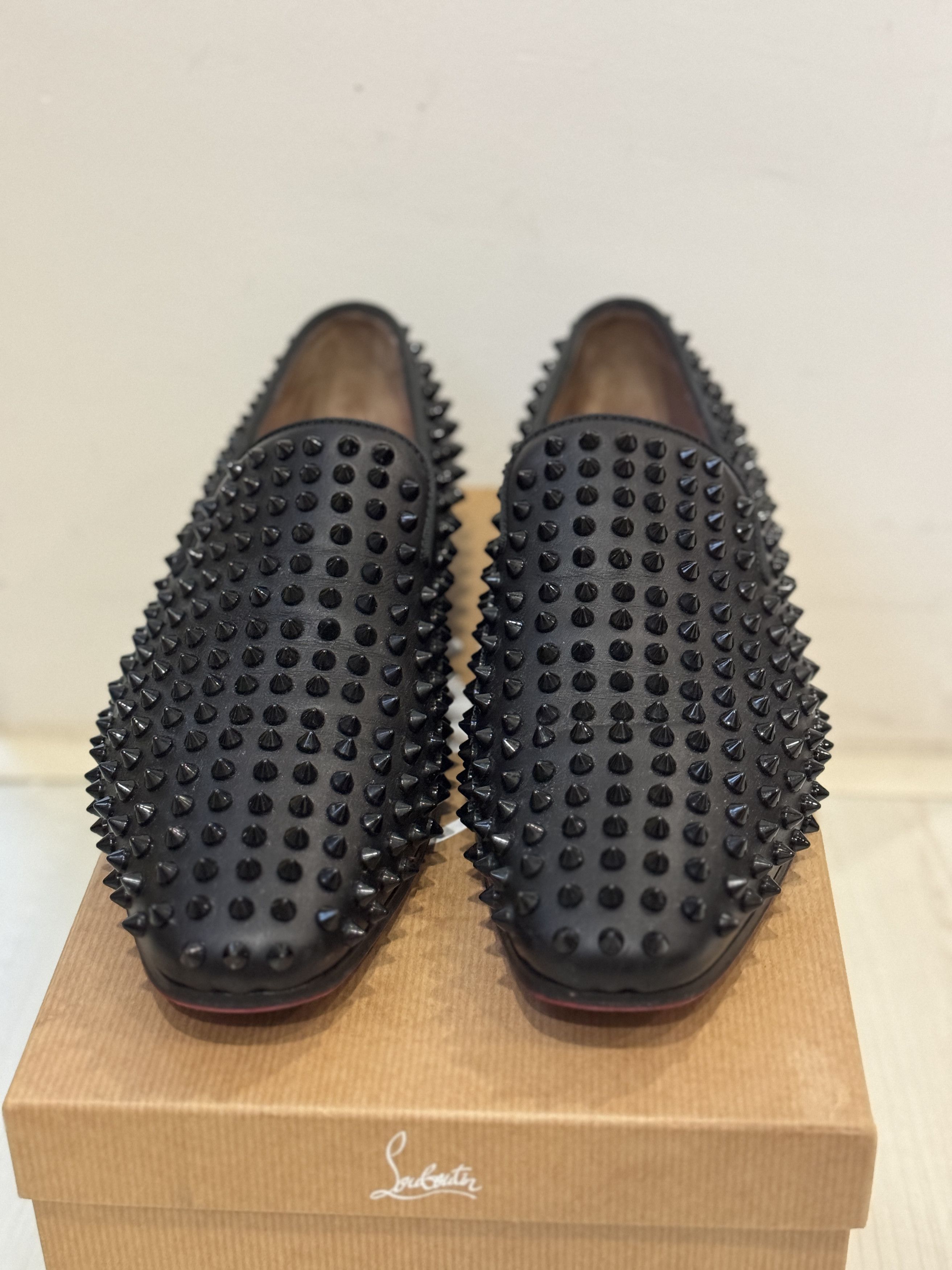 Christian Louboutin Christian Louboutin Dandy Spike Loafers Size US 9.5 / EU 42-43 - 2 Thumbnail