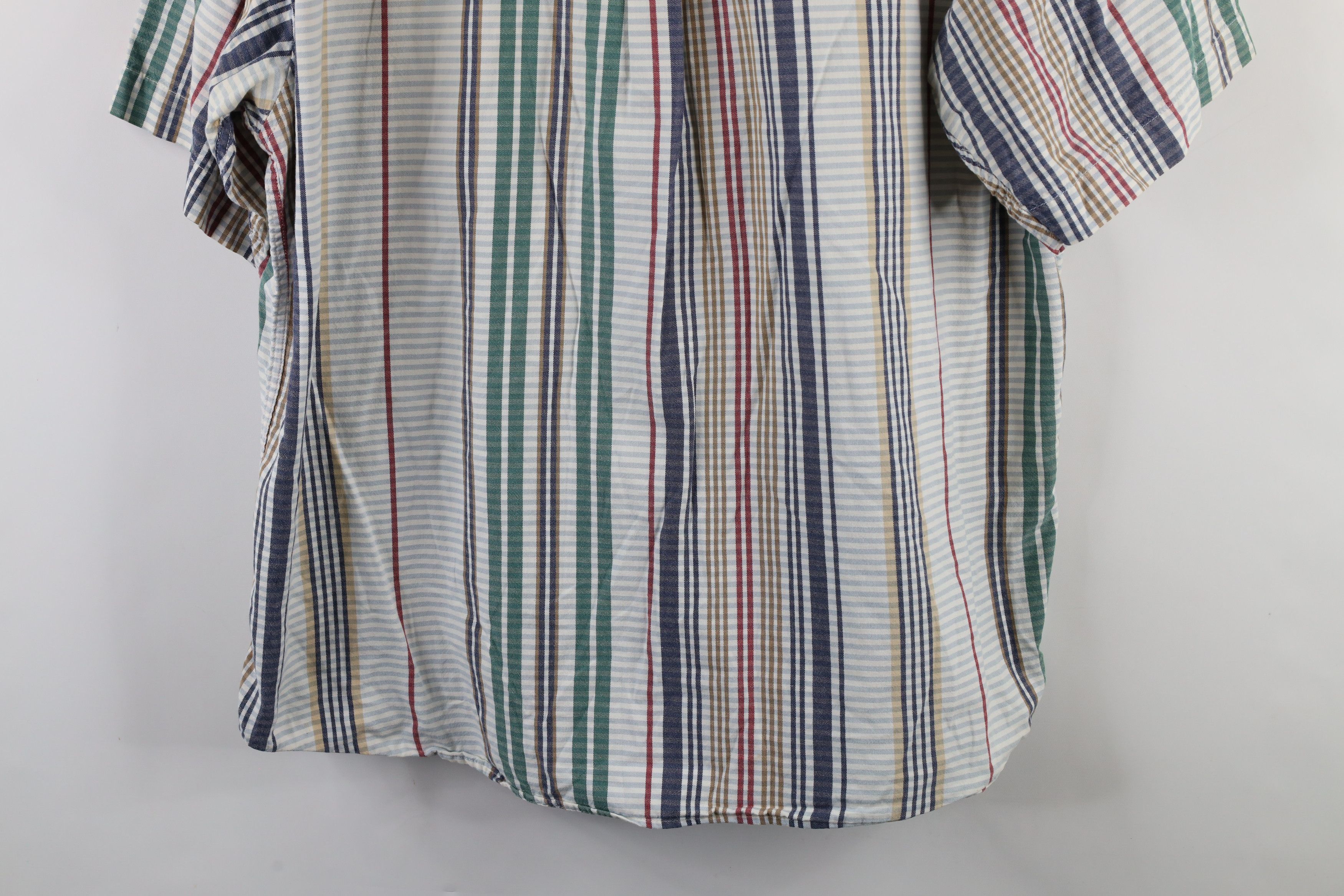 Vintage Vintage 90s Streetwear Rainbow Checkered Button Down Shirt Size US XL / EU 56 / 4 - 13 Thumbnail
