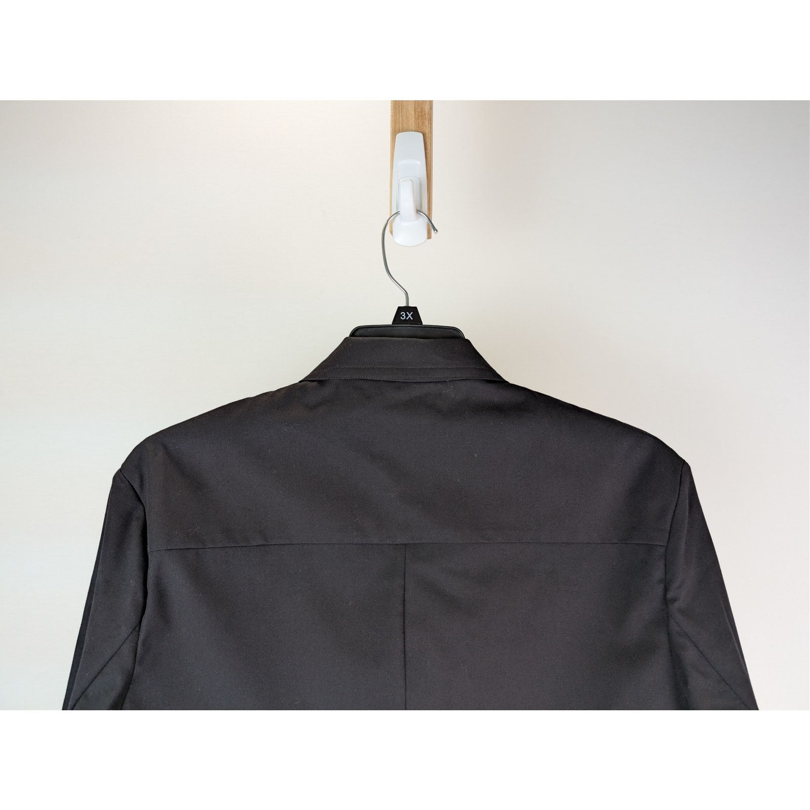 Dries Van Noten o1rshd1 Caplans Blazer Jacket in Black Size US S / EU 44-46 / 1 - 11 Thumbnail