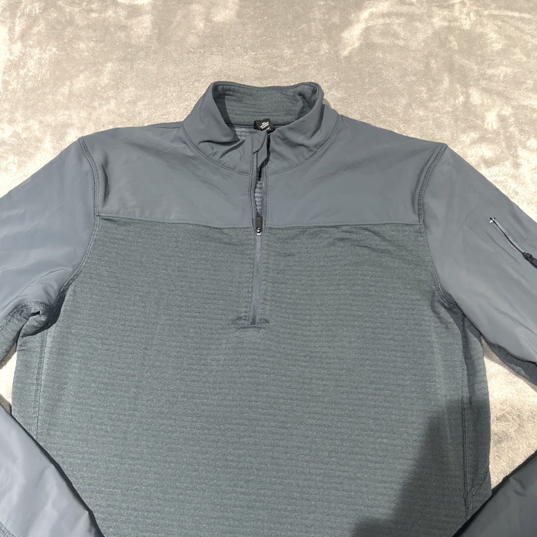 Ten Thousand Ten Thousand Sweater Mens Small Green Tactical Over Sweatshirt Ripstop Size US S / EU 44-46 / 1 - 2 Thumbnail