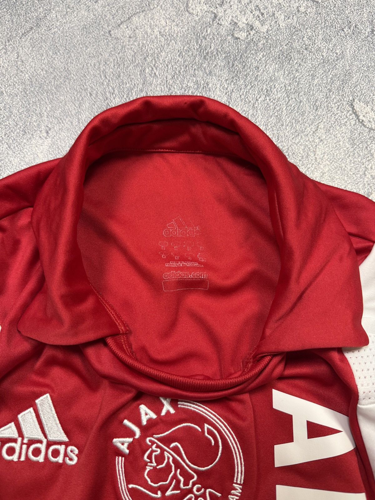 Adidas Vintage Adidas Ajax soccer jersey away rare size M Size US M / EU 48-50 / 2 - 6 Thumbnail