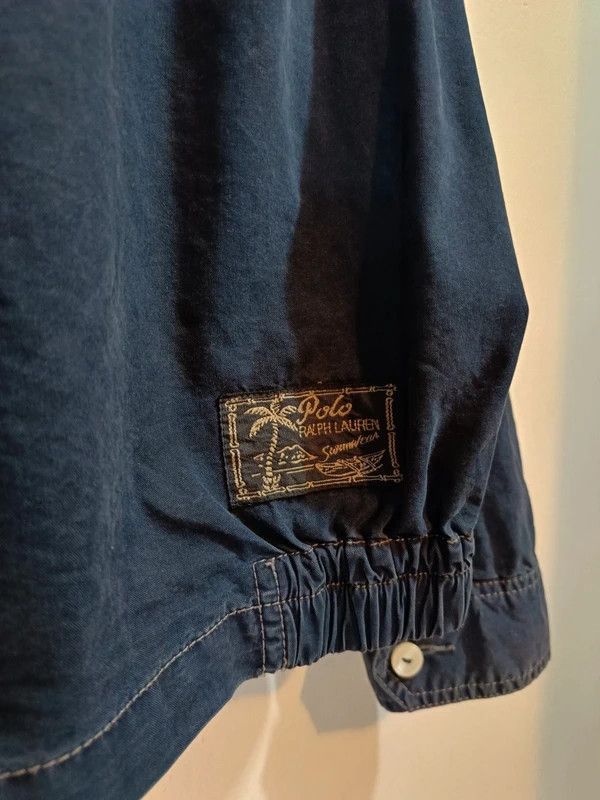 Polo Ralph Lauren Vintage Polo Ralph Lauren Zip Up Hooded Talon Zipper Jacket Size US XXL / EU 58 / 5 - 8 Thumbnail