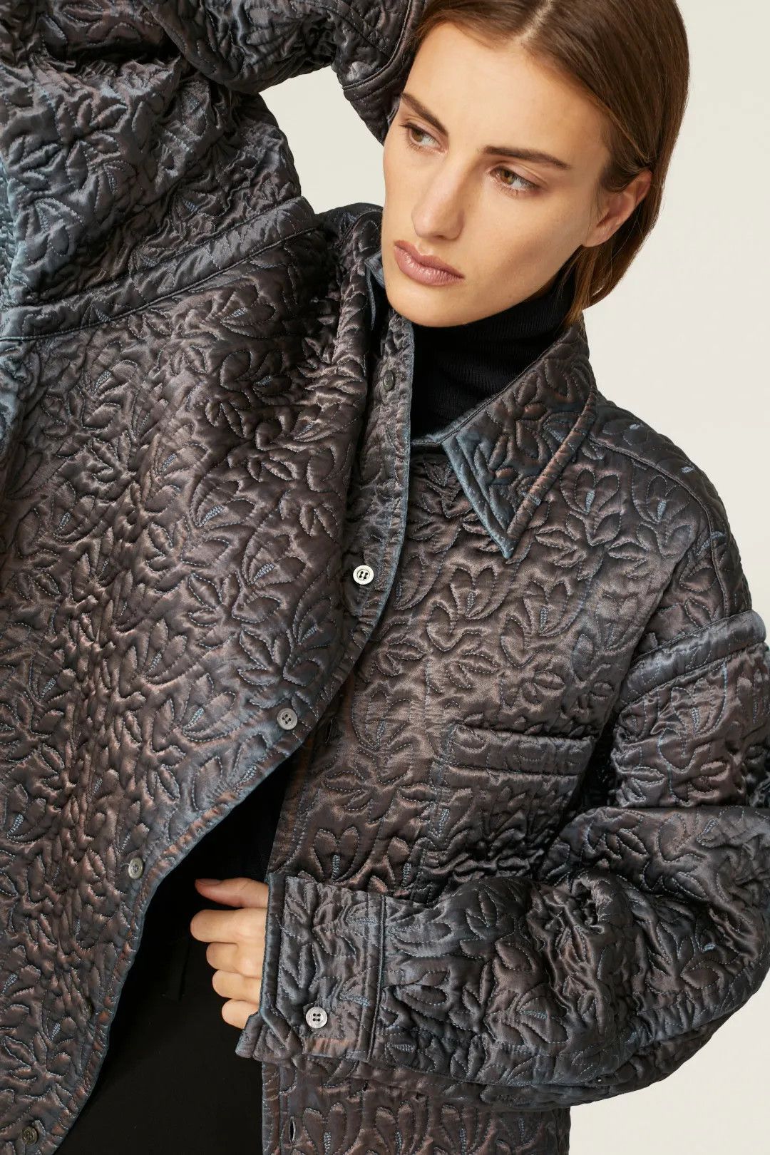 Maison Margiela o1y0625 Jacket in Midnight Blue Size XS / US 0-2 / IT 36-38 - 2 Thumbnail