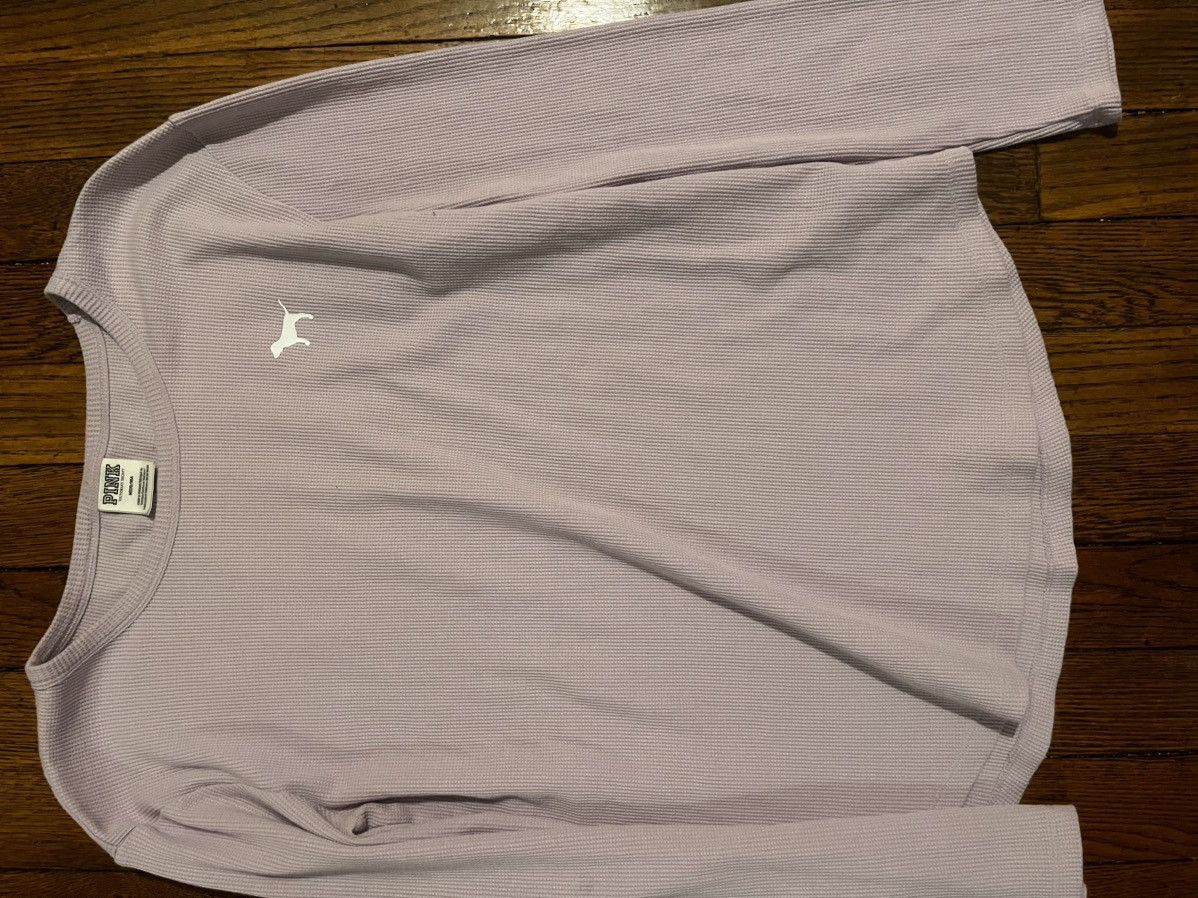 Victoria's Secret Pink, Victoria Secret, long sleeve shirt, meduim Size S / US 4 / IT 40 - 3 Thumbnail