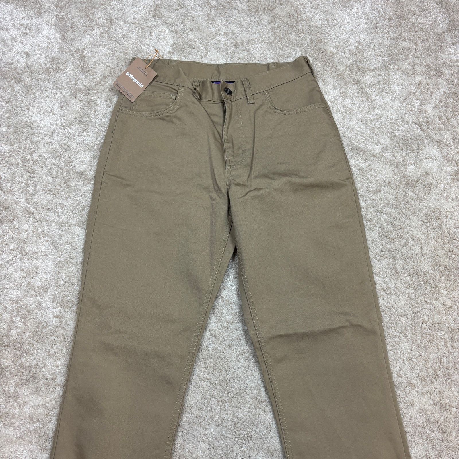 Patagonia Patagonia Twill Traveler 5 Pocket Pants Khaki Men's 30x30 Size US 30 / EU 46 - 2 Thumbnail