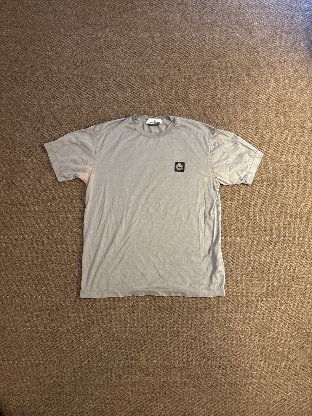 Stone Island Stone Island Logo Tee Size US M / EU 48-50 / 2 - 2 Thumbnail