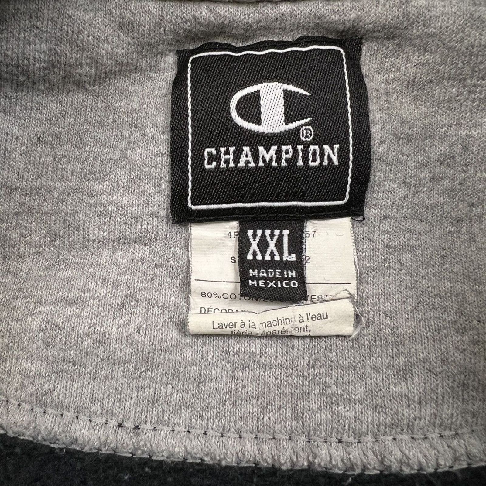 Champion × Vintage Champion Sweatshirt 2XL C Logo Authentic Athleticwear Crew Size US XXL / EU 58 / 5 - 6 Thumbnail