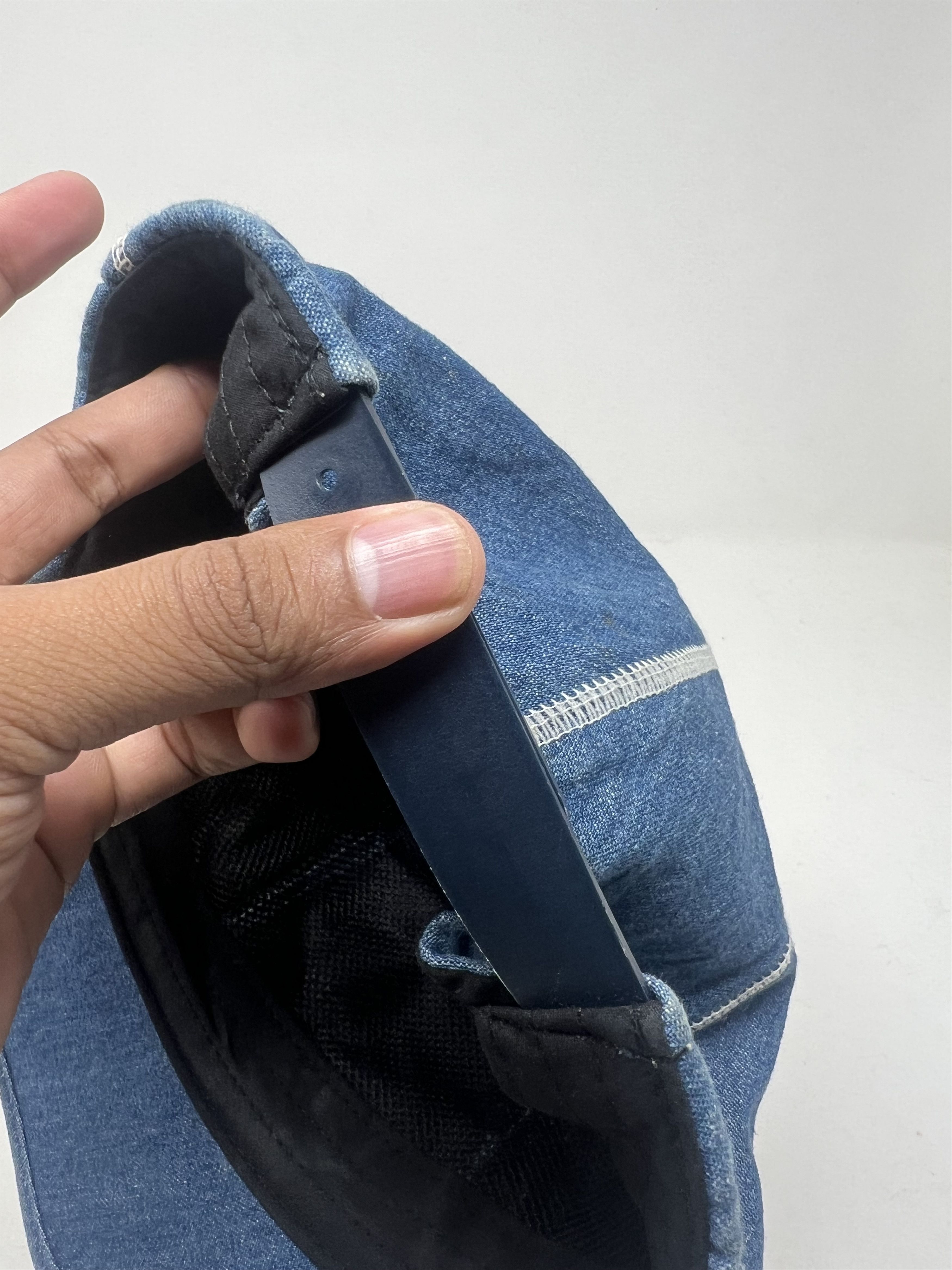 If Six Was Nine Denim Jeans Boro Hat Size ONE SIZE - 12 Thumbnail