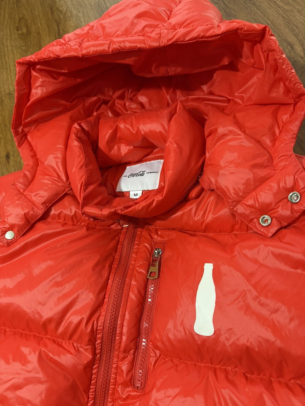 Coca Cola Limited Edition Coca Cola Red Puffer Jacket M Only 300 made Size US M / EU 48-50 / 2 - 3 Thumbnail