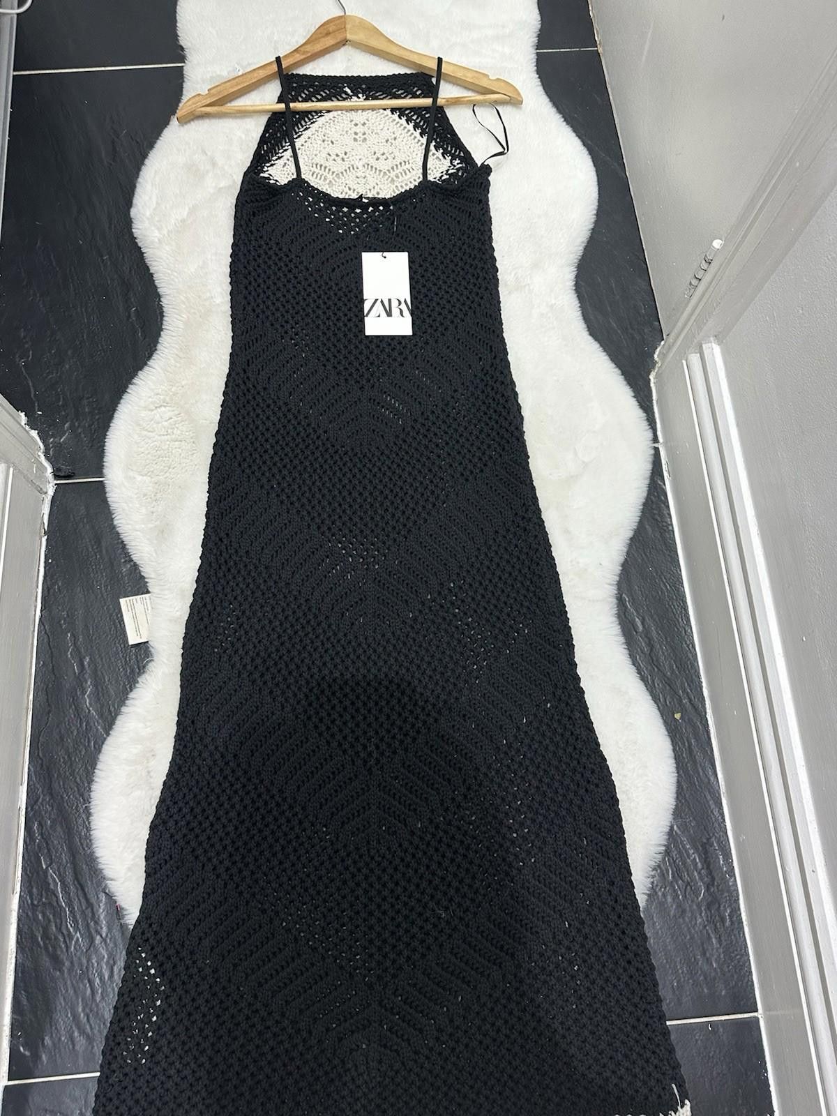 Zara ZARA Cochet dress Size S / US 4 / IT 40 - 3 Thumbnail