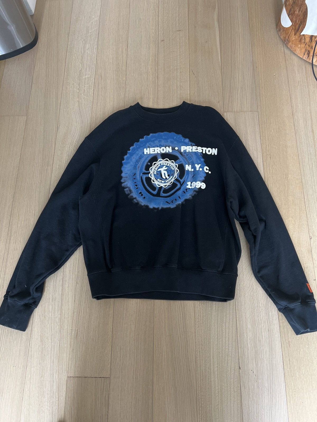 Heron Preston Heron Preston NYC Crewneck Size US L / EU 52-54 / 3 - 1 Thumbnail