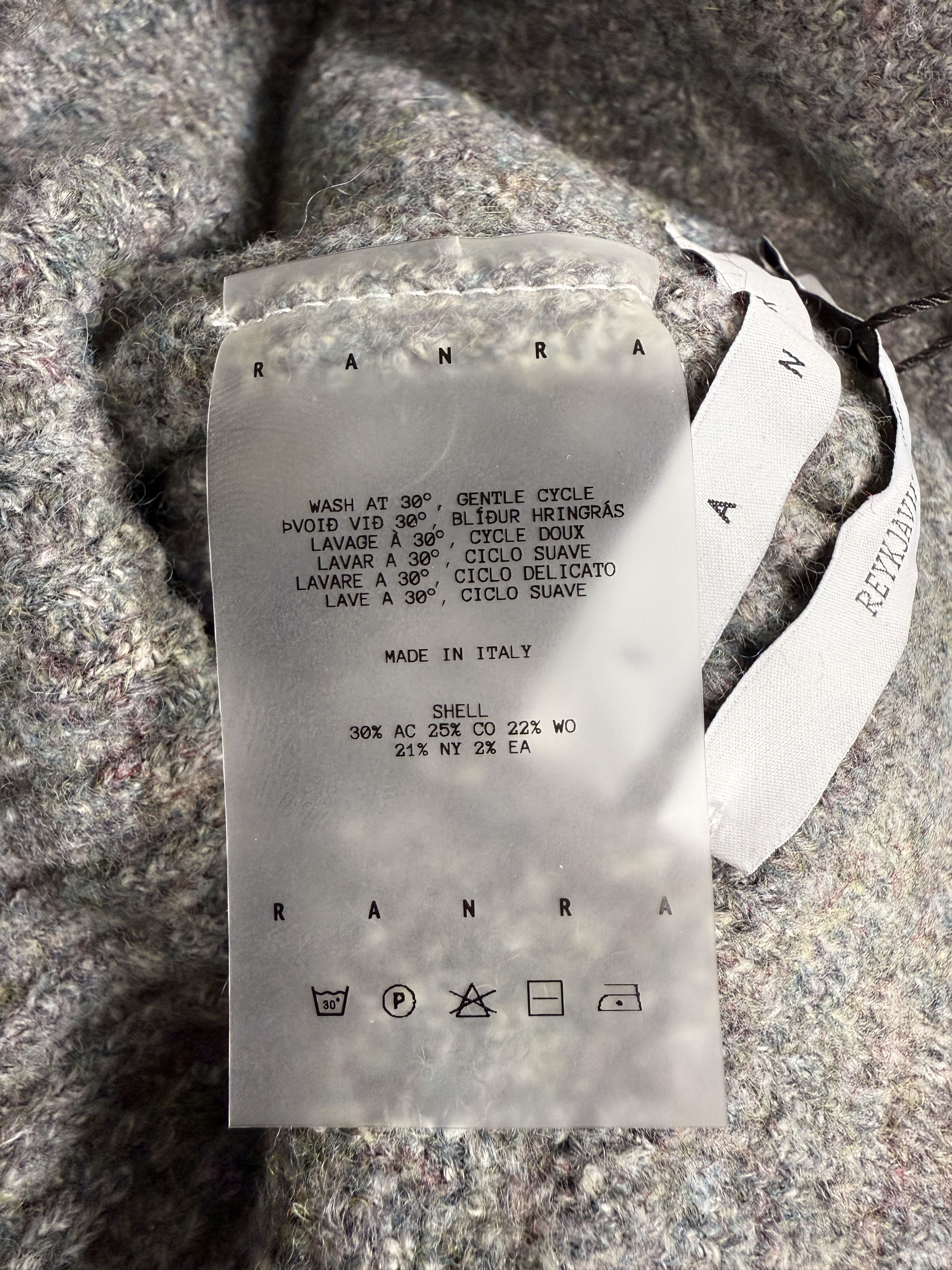 Arnar Mar Jonsson RANRA Knit Beanie Size ONE SIZE - 9 Thumbnail
