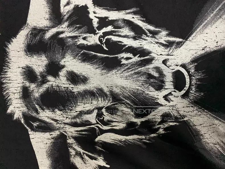 Givenchy Givenchy Black Distressed Bull Head Short Sleeve Size US S / EU 44-46 / 1 - 3 Thumbnail