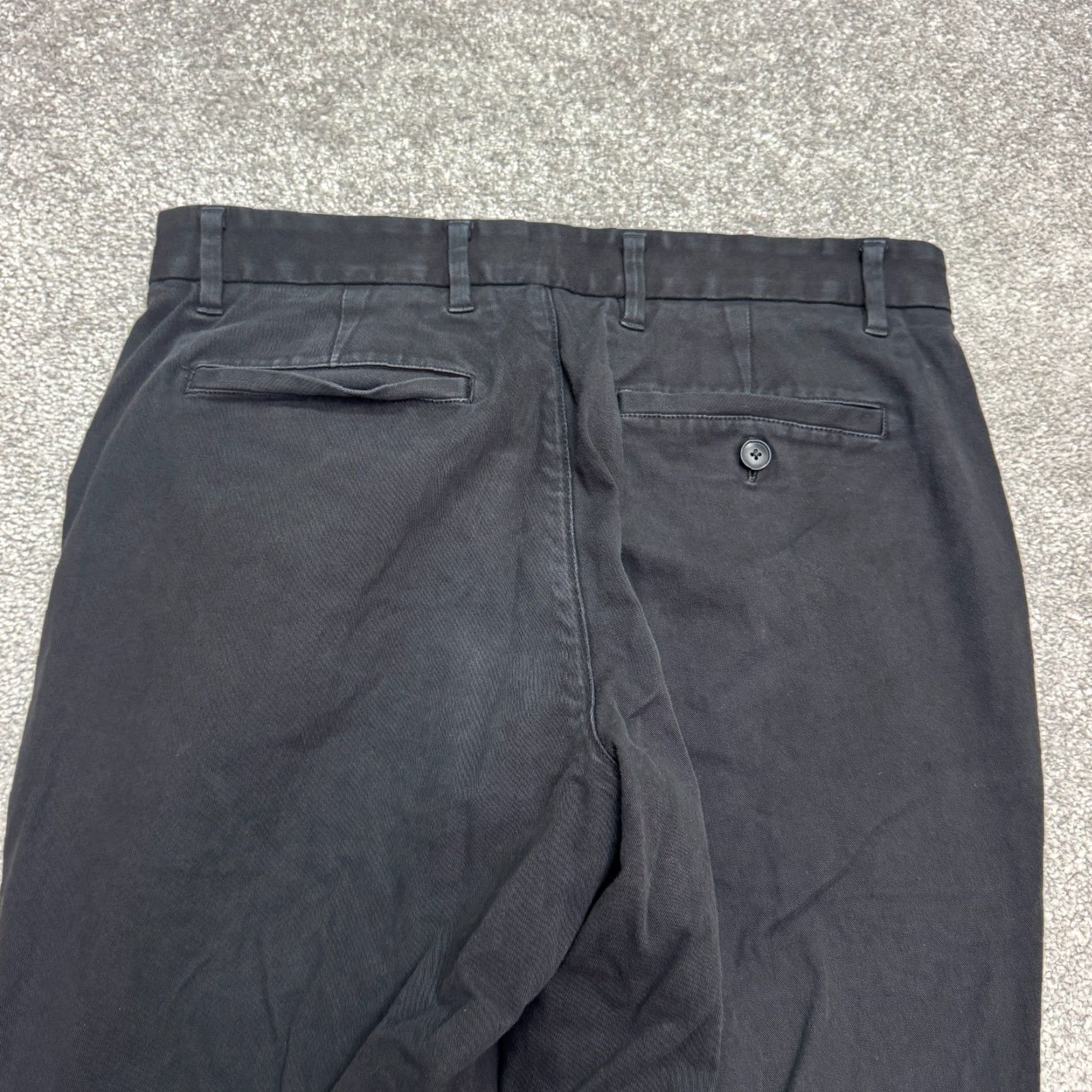 Everlane Everlane Pants Chino Slim Fit Men 30x28 Black Straight Leg Cotton Vintage? No (but check). Size US 30 / EU 46 - 4 Thumbnail