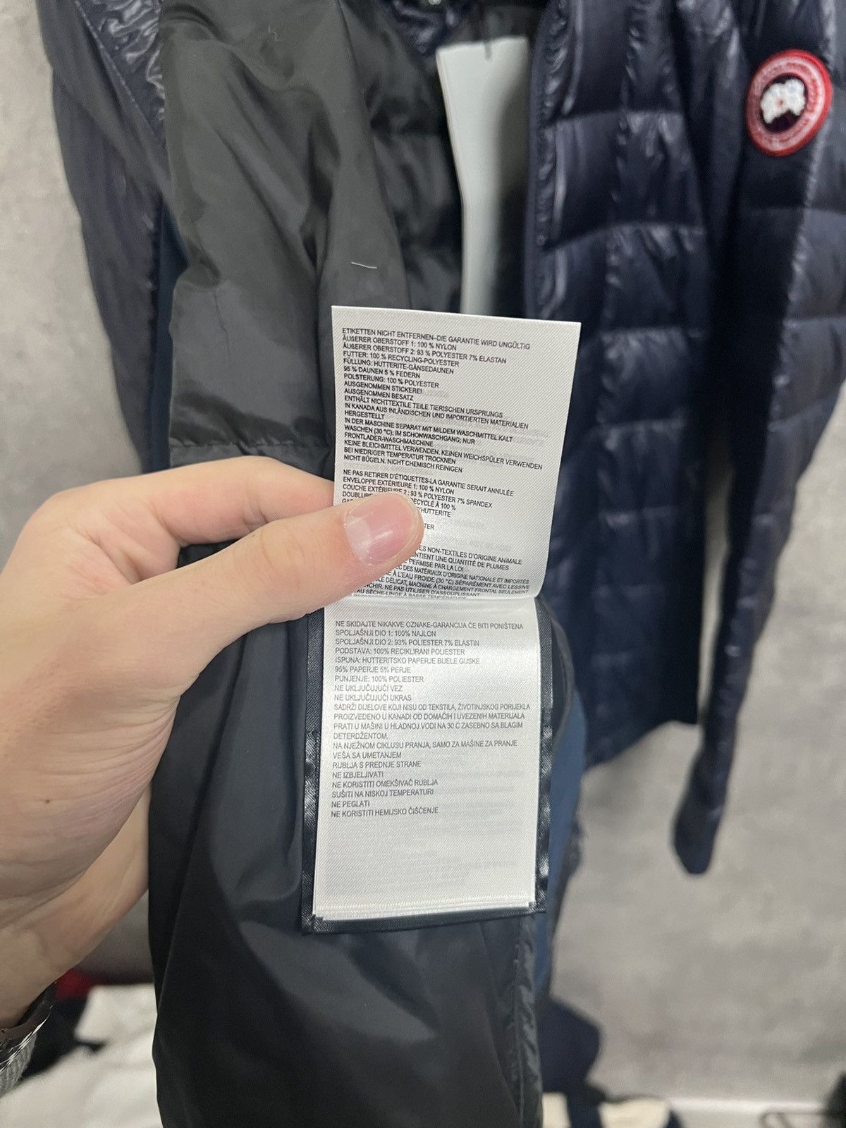 Canada Goose CANADA GOOSE Lite Down Puffer Jacket Size US L / EU 52-54 / 3 - 12 Thumbnail