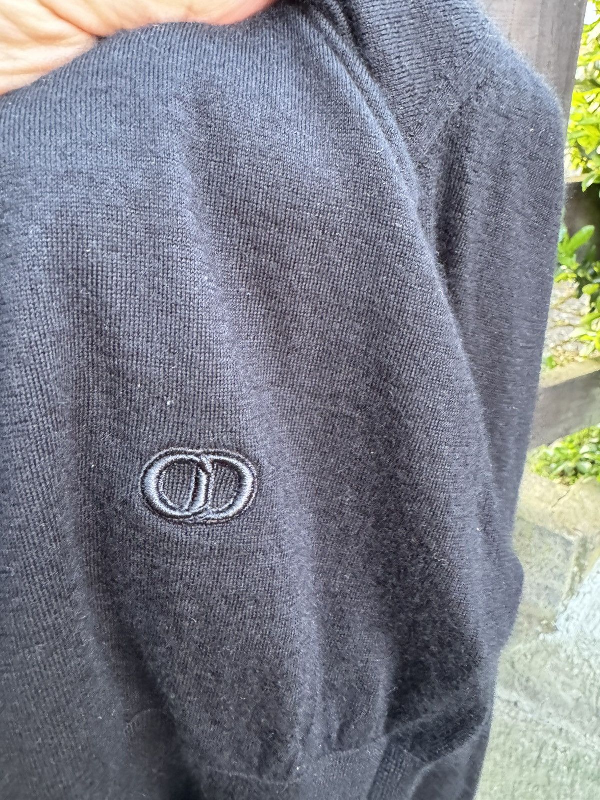 Dior DIOR cashmere jumper REAL SIZES SHOWN IN PHOTOS BY TAPE Size US M / EU 48-50 / 2 - 18 Thumbnail