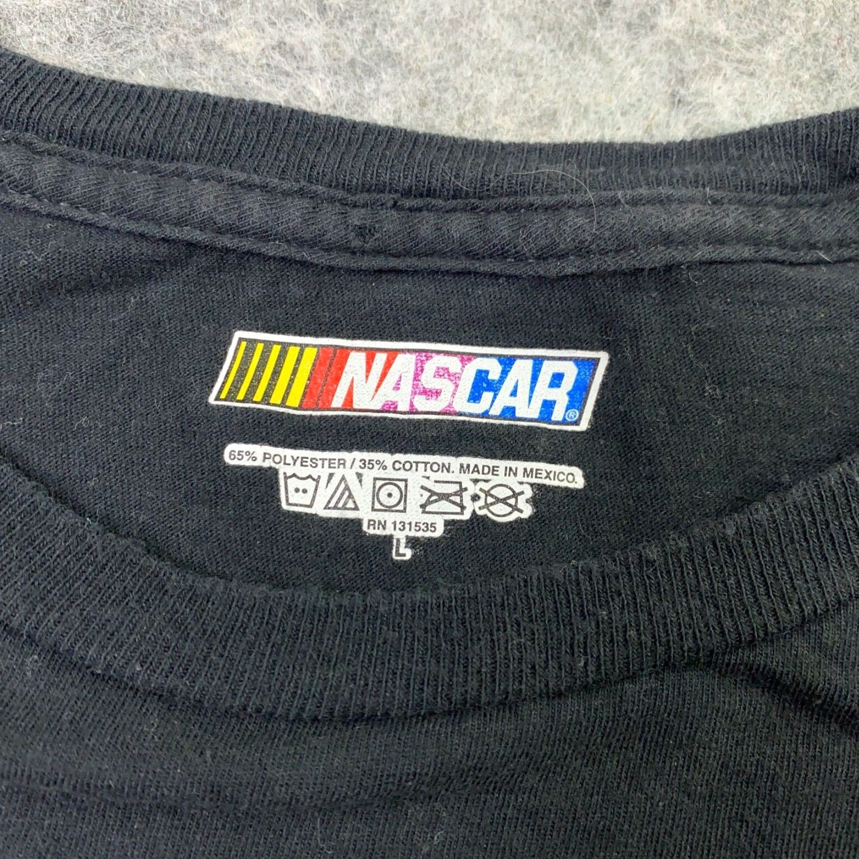 NASCAR VINTAGE Nascar Mens Shirt L Black Charlotte Hall of Fame Racing Moonshine Speed Shirt Mens Black Nascar Hall of Fame Moonshine Speed 90s? Size US L / EU 52-54 / 3 - 3 Thumbnail