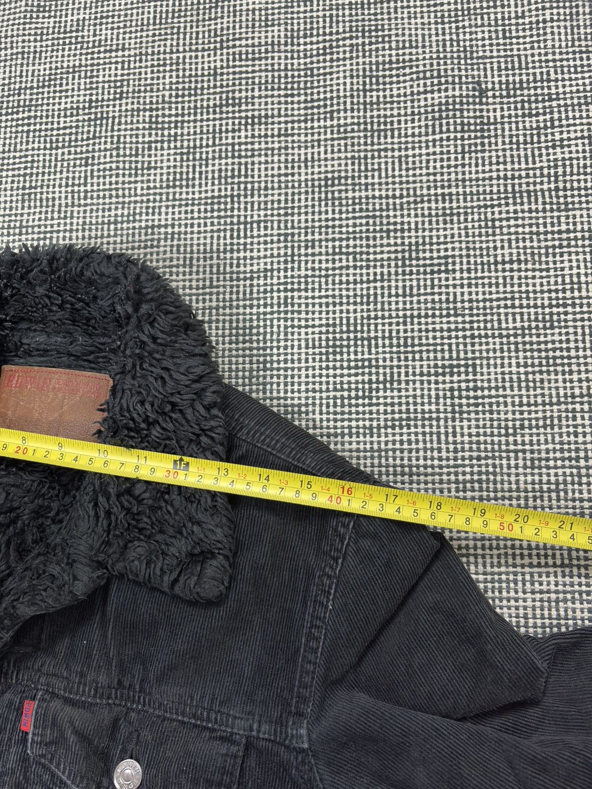 Edwin Edwin 503 jacket type 3 corduroy sherpa denim jacket Size US M / EU 48-50 / 2 - 10 Thumbnail