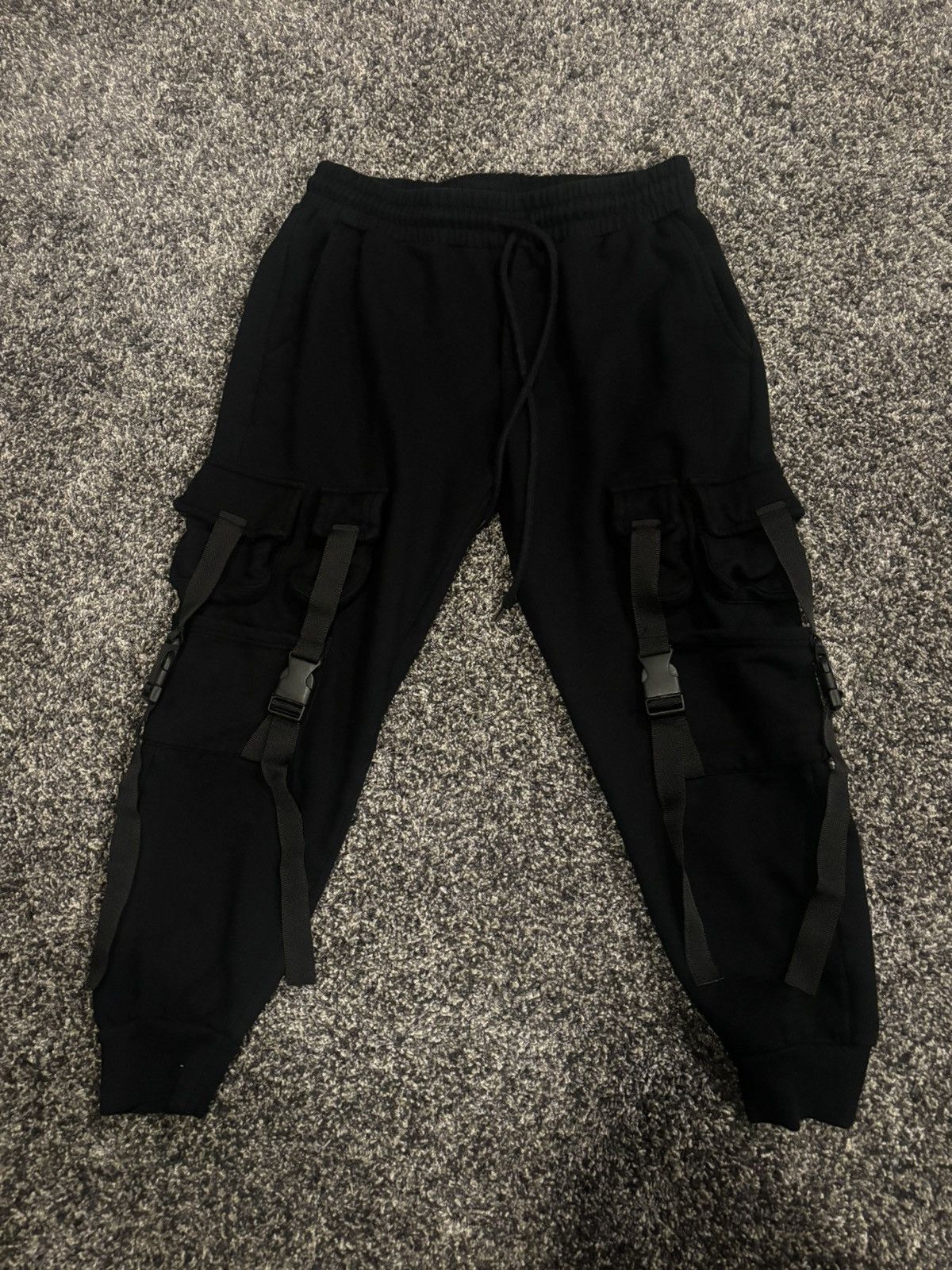 MNML Mnml Cargo Sweatpant Joggers Size US 34 / EU 50 - 1 Thumbnail