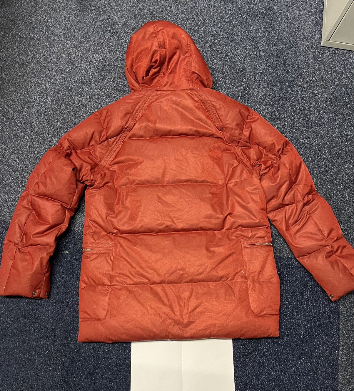 Stone Island × Vintage Stone Island Weatherproof Down Parka Jacket Size US L / EU 52-54 / 3 - 2 Thumbnail