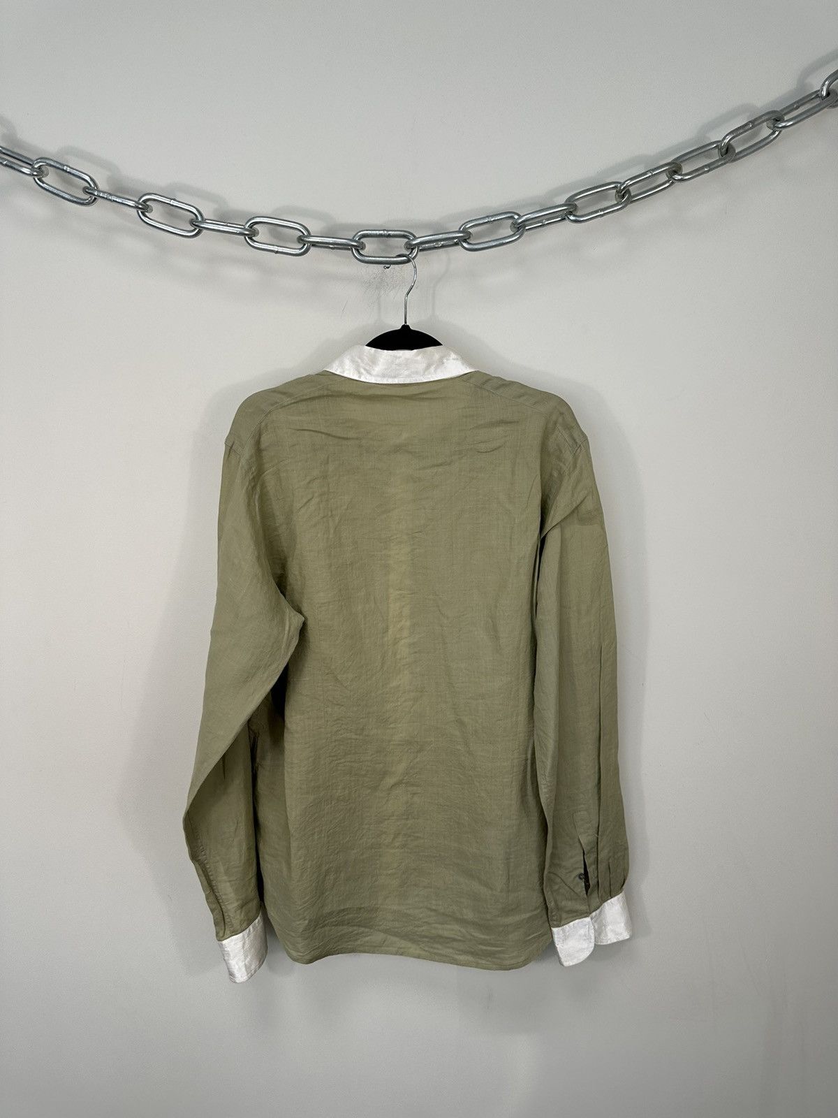 Iceberg × Vintage Vintage Iceberg Classic Luxury Button Up Shirt Size US XL / EU 56 / 4 - 11 Thumbnail