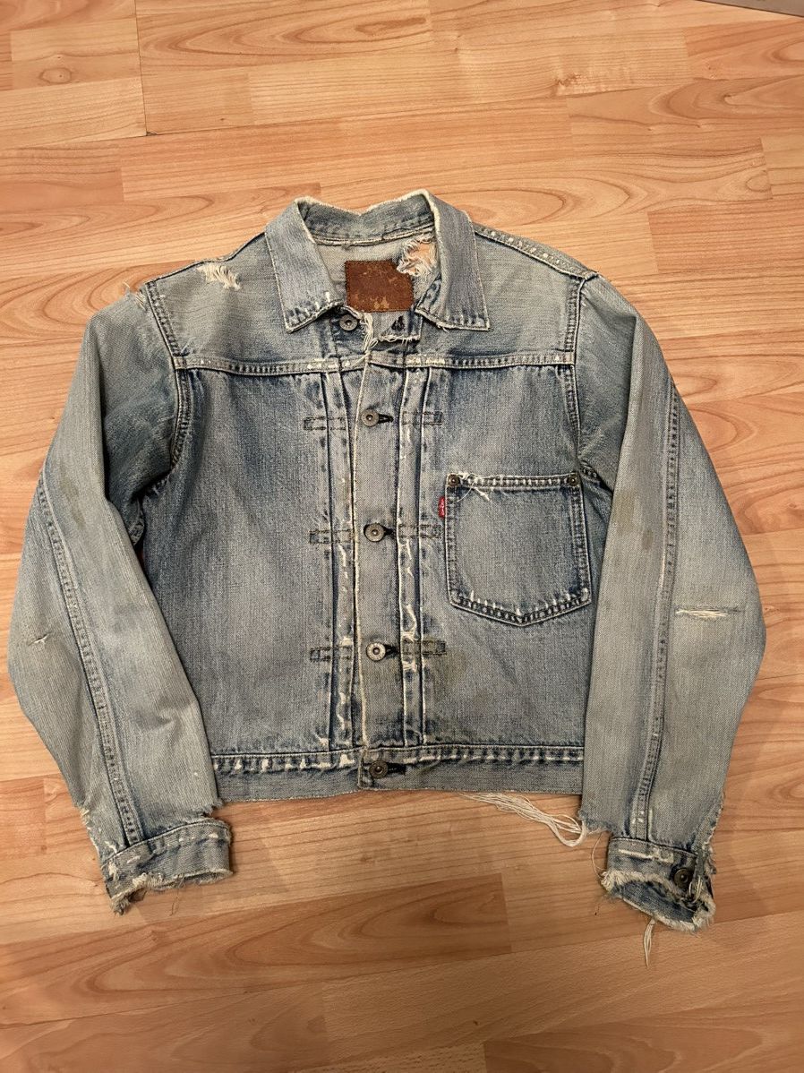 Levis type 1 big E jacket