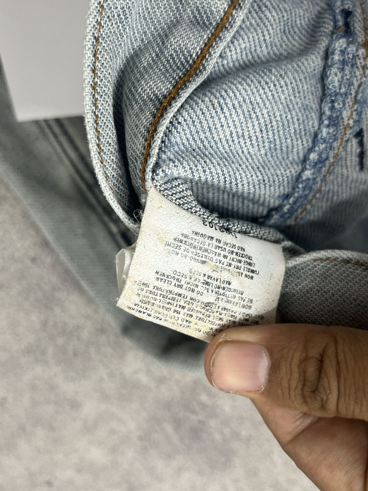 Replay Replay distressed denim Size US 32 / EU 48 - 10 Thumbnail