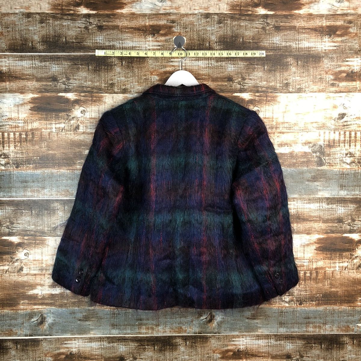 Japanese Brand Drexxon Mohair Wool Blazzer jacket #A2371 Size US M / EU 48-50 / 2 - 13 Thumbnail