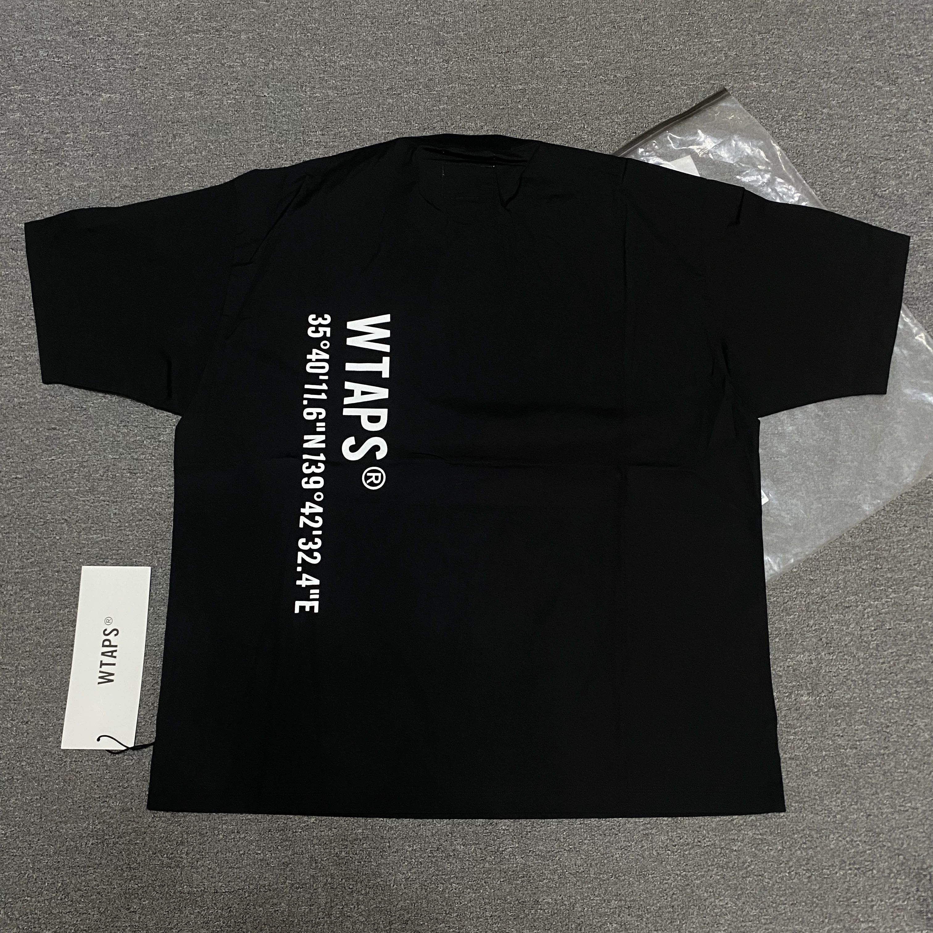 Wtaps WTAPS 21ss Crew Neck Short Sleeve Size US M / EU 48-50 / 2 - 1 Thumbnail